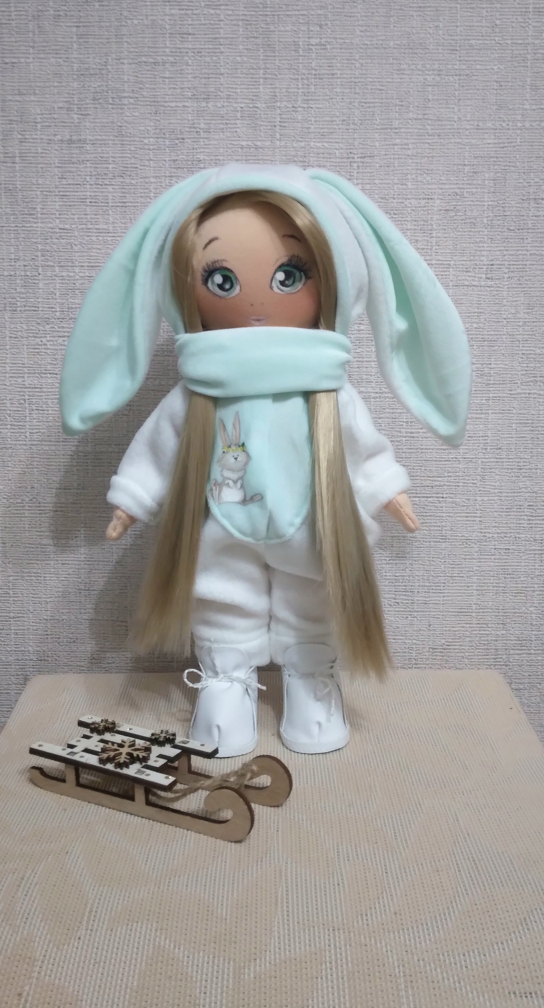 Фотография покупателя товара Термопереводки для кукол «Радость», 14.5 × 23.5 см