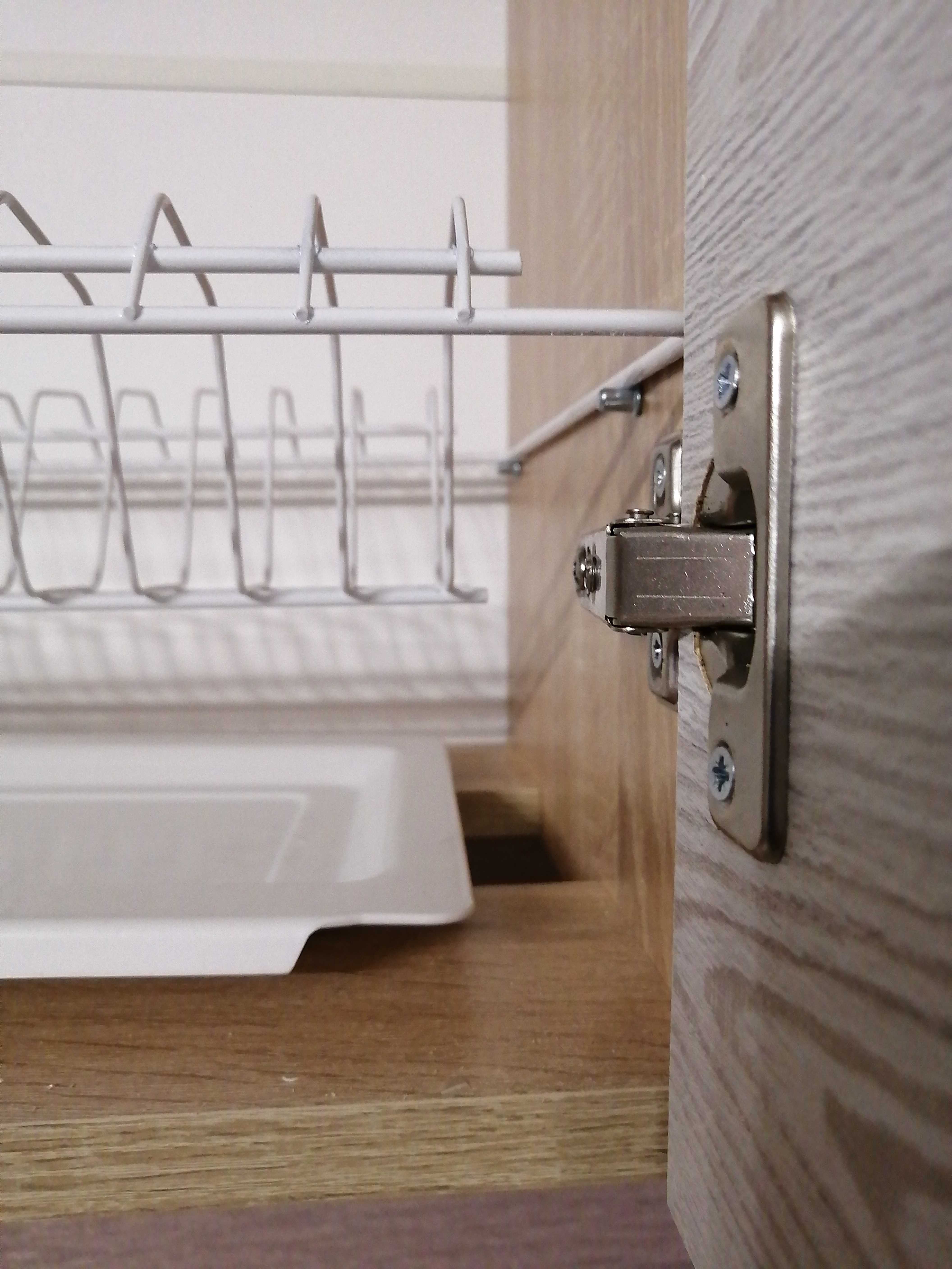 Фотография покупателя товара Комплект посудосушителей с поддоном для шкафа 80 см, 76,5×25,6 см, цвет белый - Фото 16