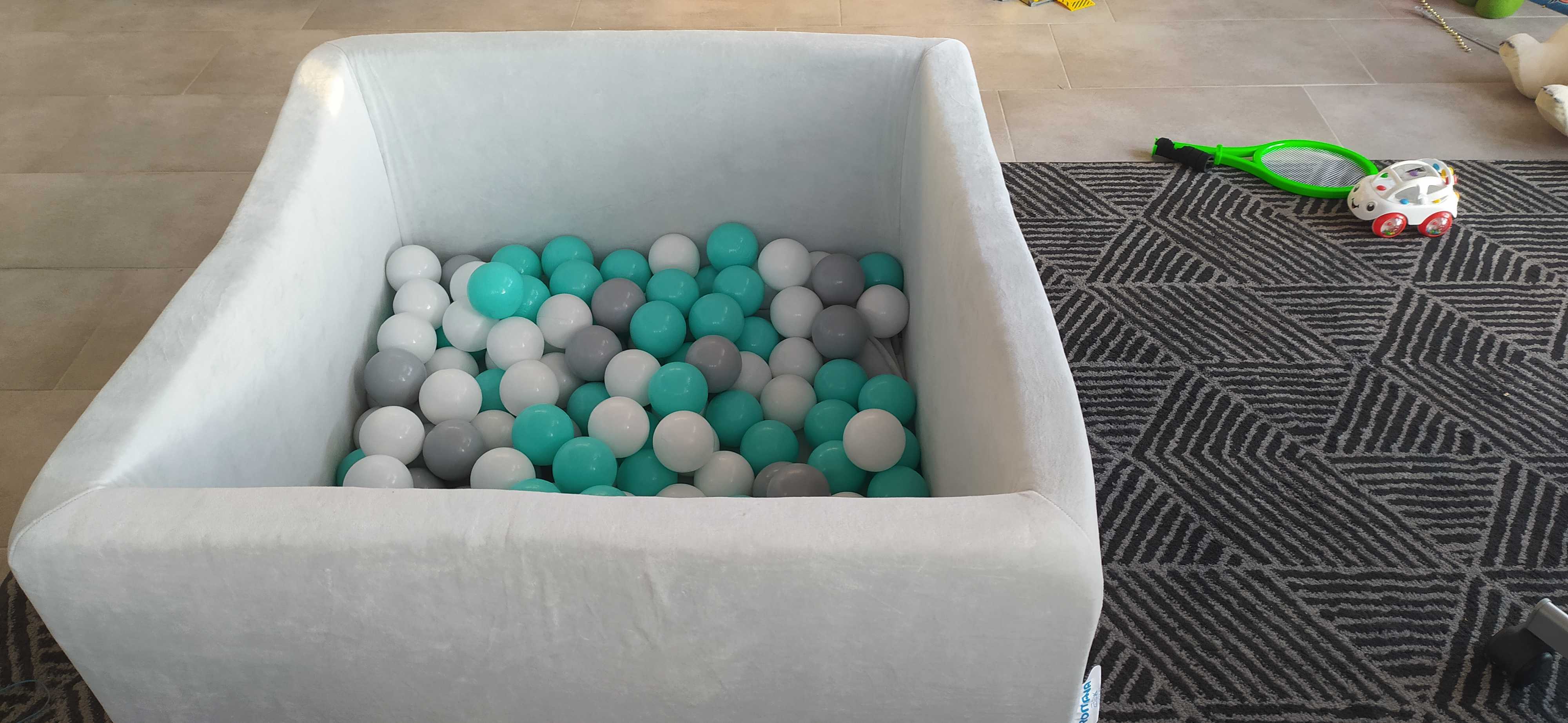 Фотография покупателя товара Сухой бассейн Airpool Box без шариков, цвет серый - Фото 4