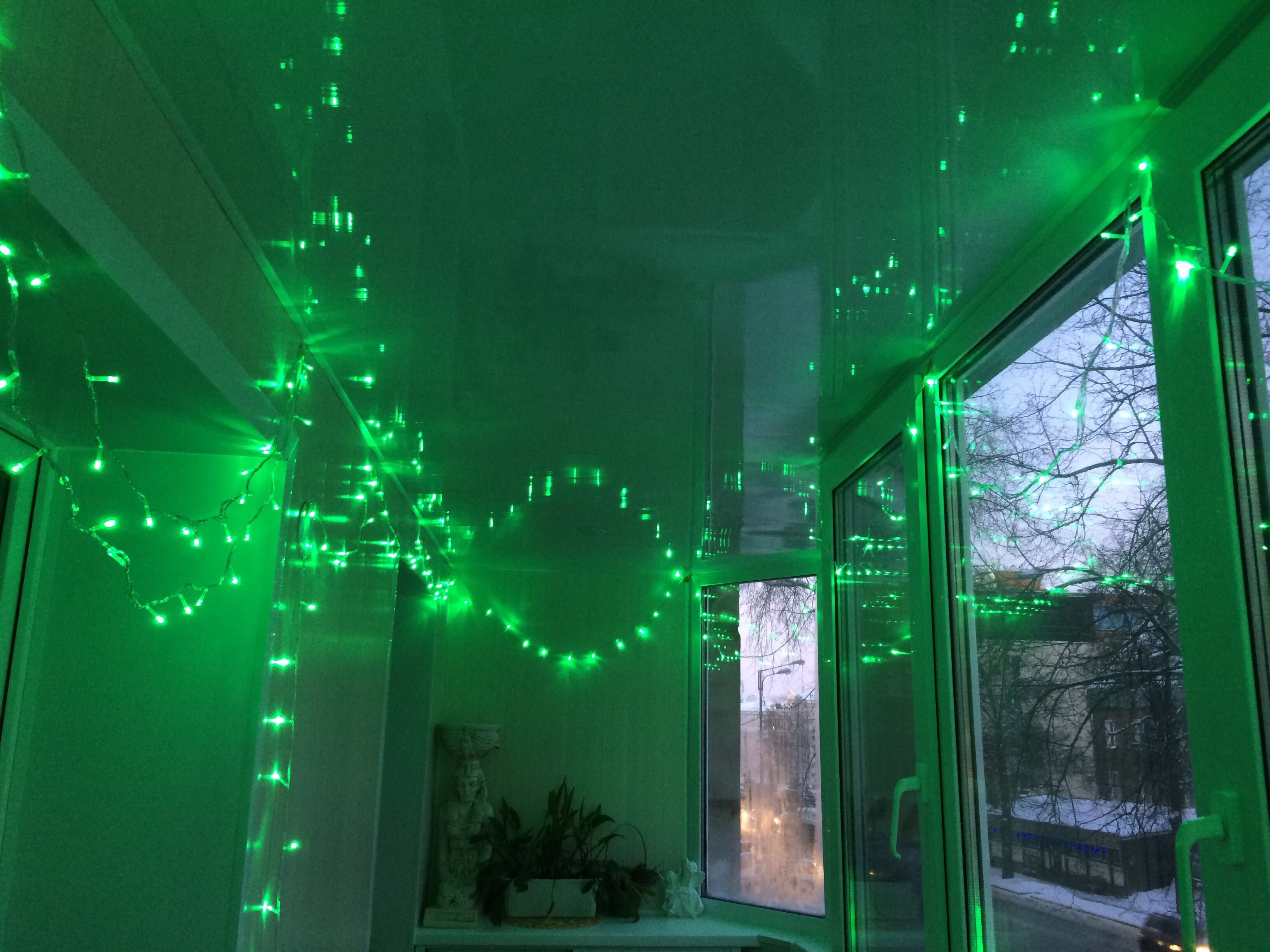 Фотография покупателя товара Гирлянда «Нить» 5 м, IP20, прозрачная нить, 50 LED, свечение зелёное, 8 режимов, 220 В - Фото 261