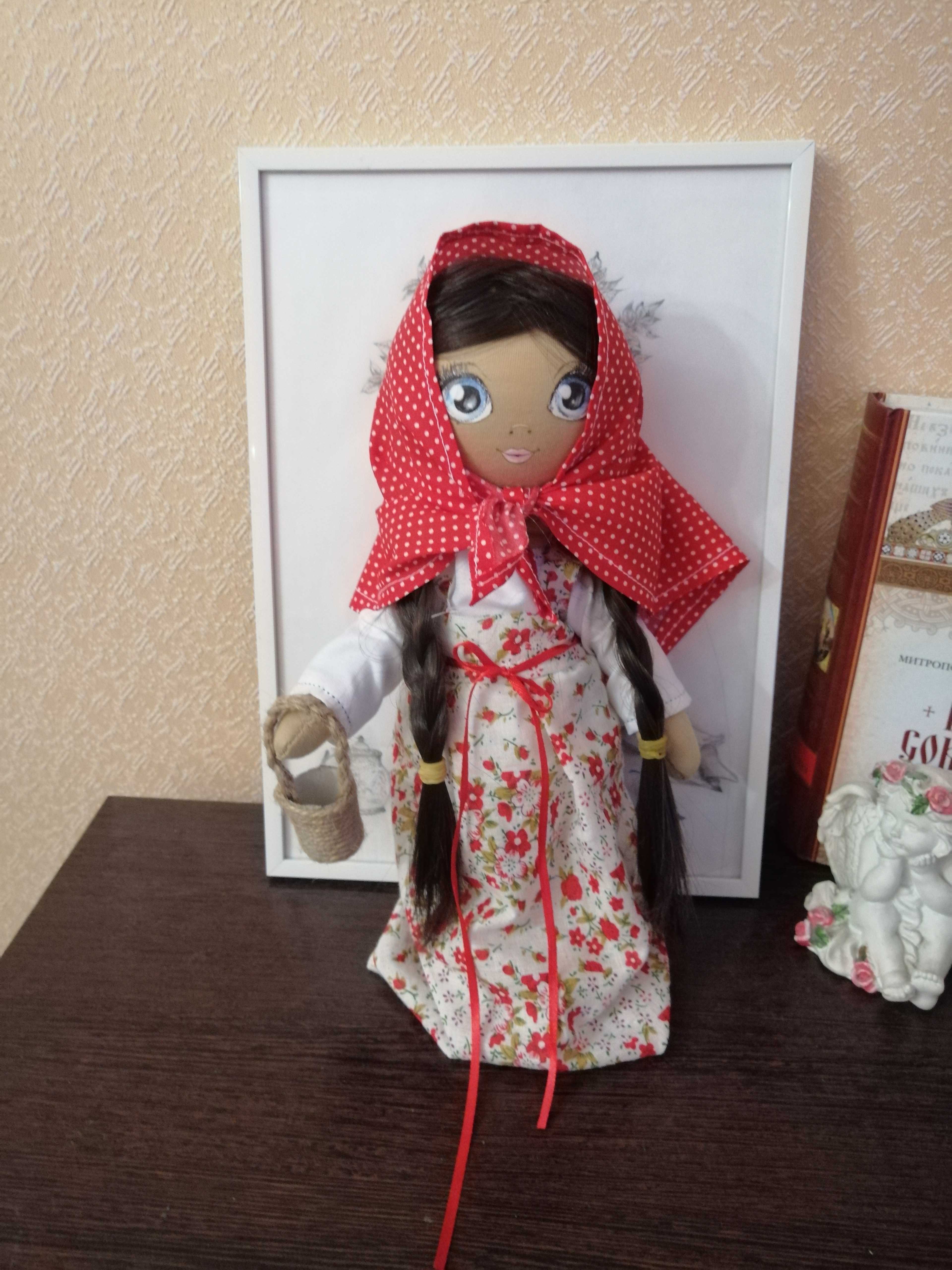 Фотография покупателя товара Набор для шитья. Интерьерная кукла «Василина», 30 см - Фото 17