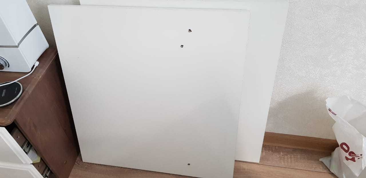Фотография покупателя товара Кровать детская СКВ-5 Жираф (опуск. планка, накладки ПВХ, поперечный маятник, полка, 3 ящика) цвет белый - Фото 5