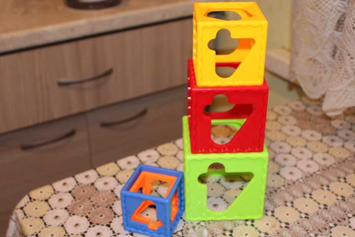Фотография покупателя товара Развивающая игрушка «Куб» - Фото 1