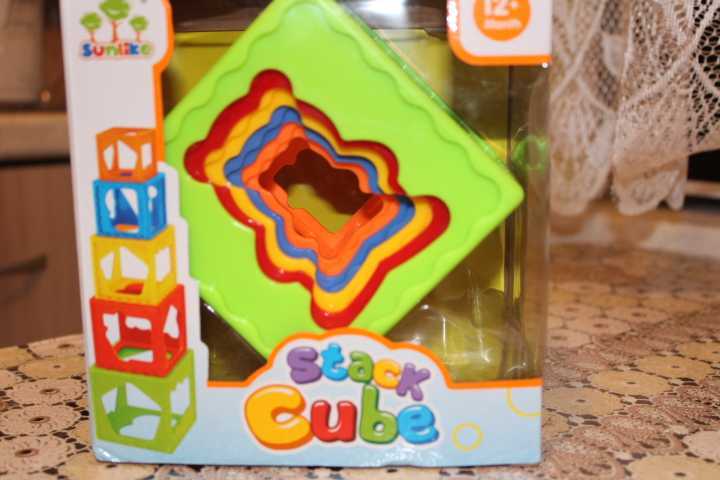 Фотография покупателя товара Развивающая игрушка «Куб» - Фото 2