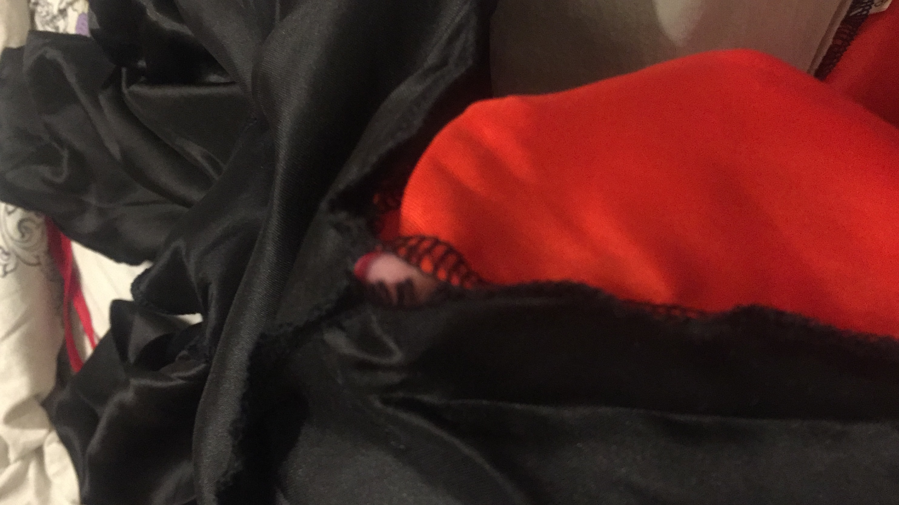 Фотография покупателя товара Карнавальный костюм "Ниндзя", р-р 34, рост 134 см, цвет чёрно-красный - Фото 1