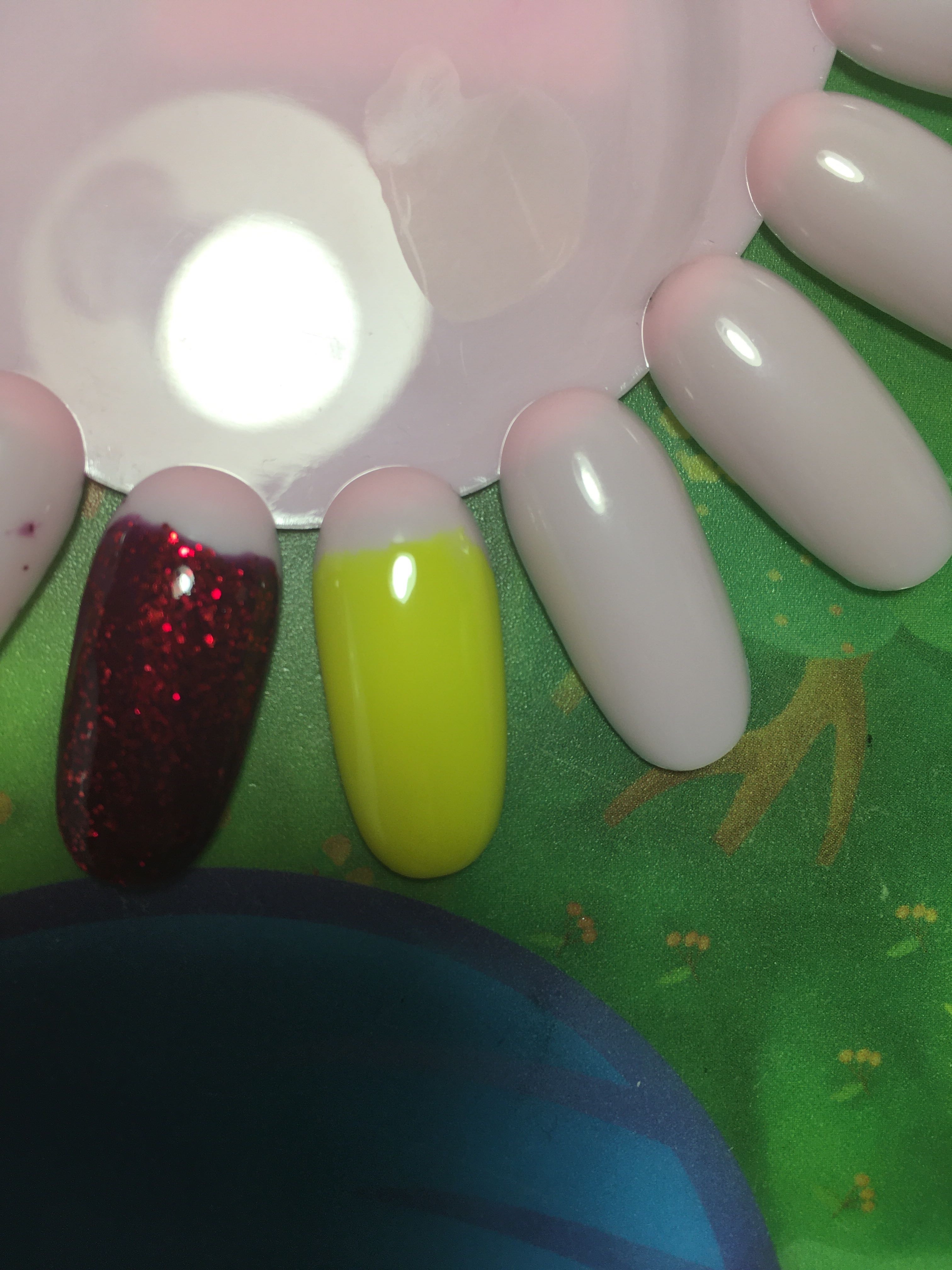 Фотография покупателя товара Гель-лак для ногтей трёхфазный LED/UV, 10мл, цвет В1-092 неоновый алый - Фото 137