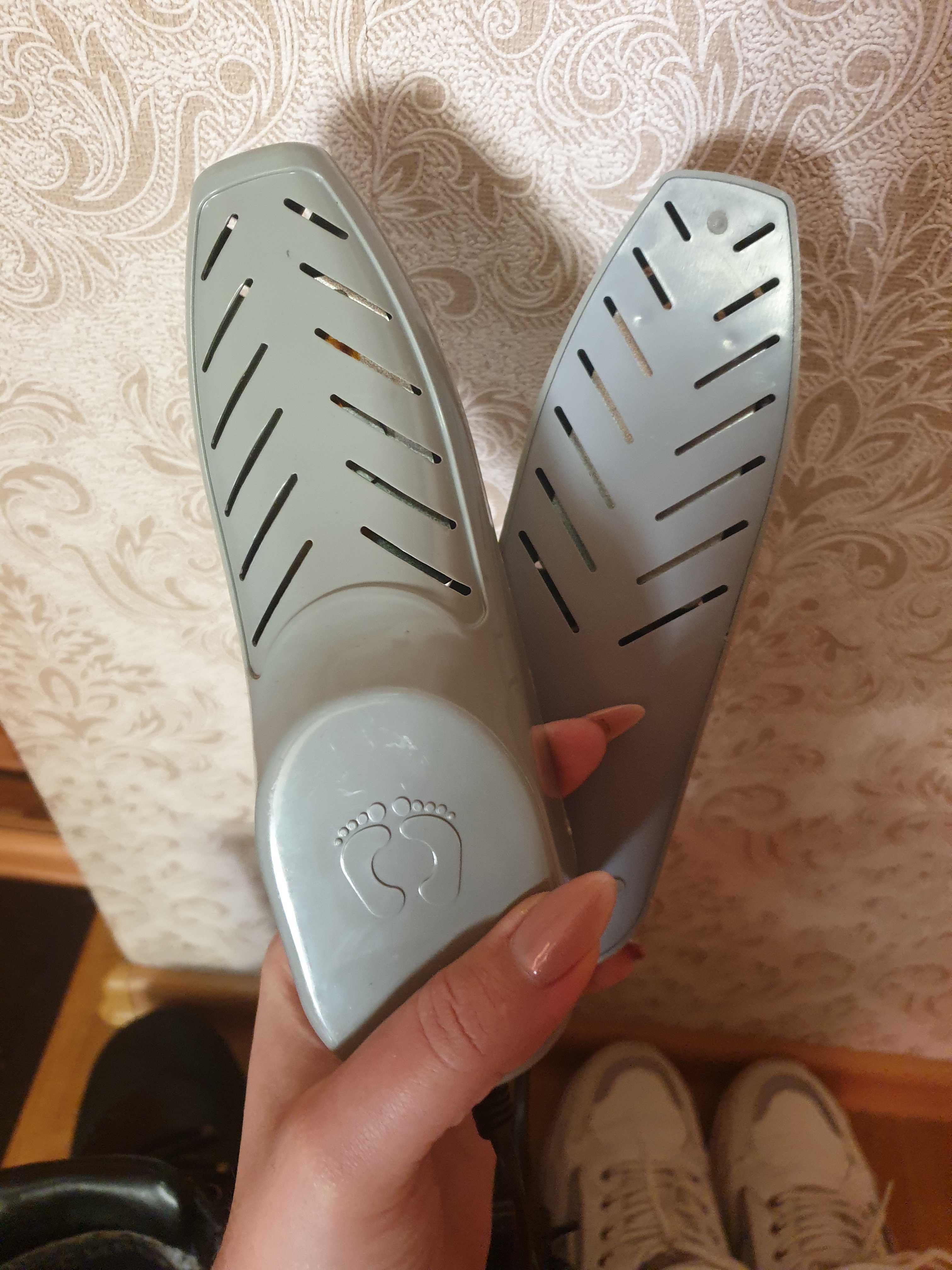 Фотография покупателя товара Сушилка для обуви Luazon LSO-05, 12 Вт, индикатор, МИКС