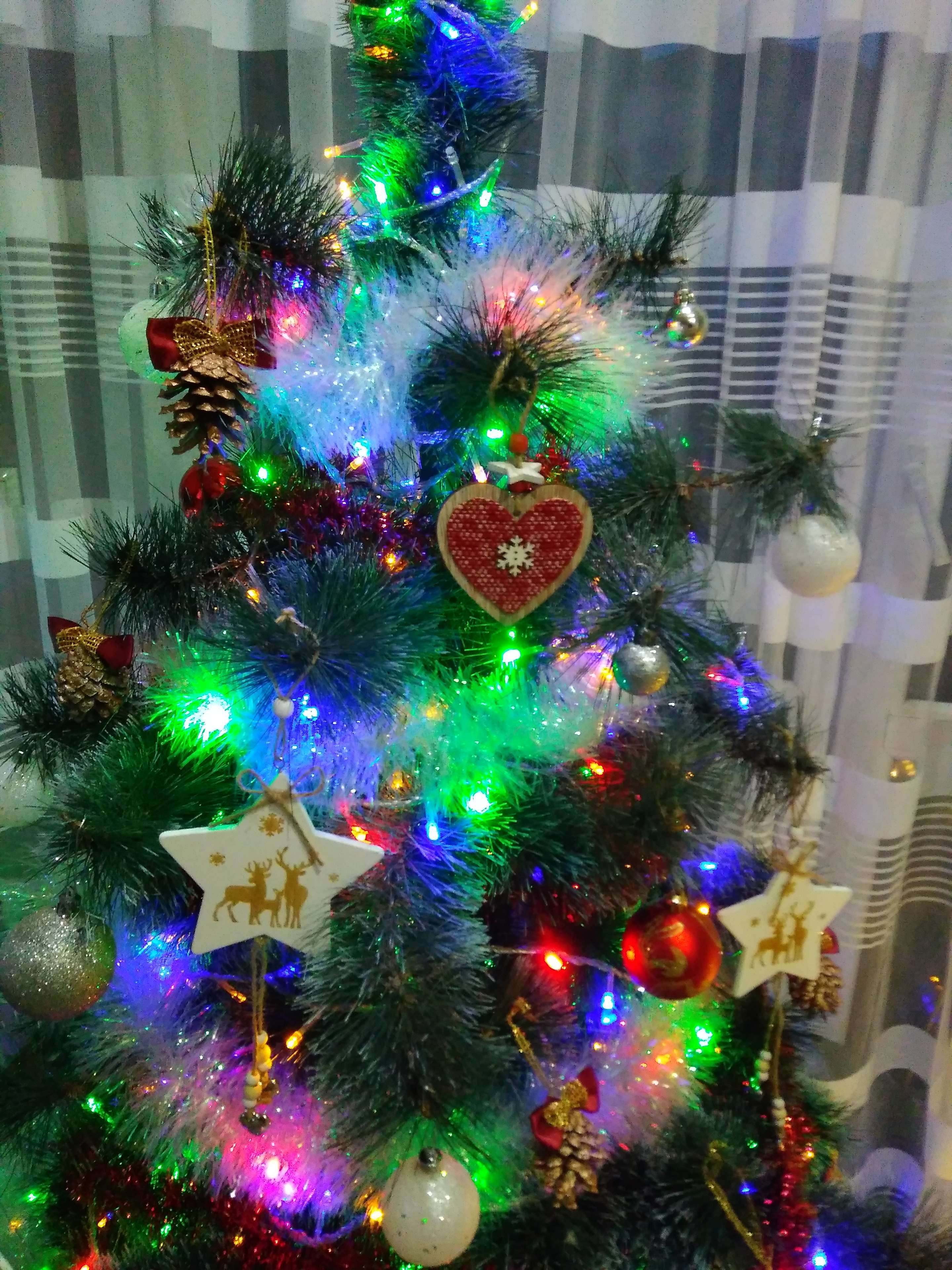 Фотография покупателя товара Подвеска новогодняя «Зимний лес»