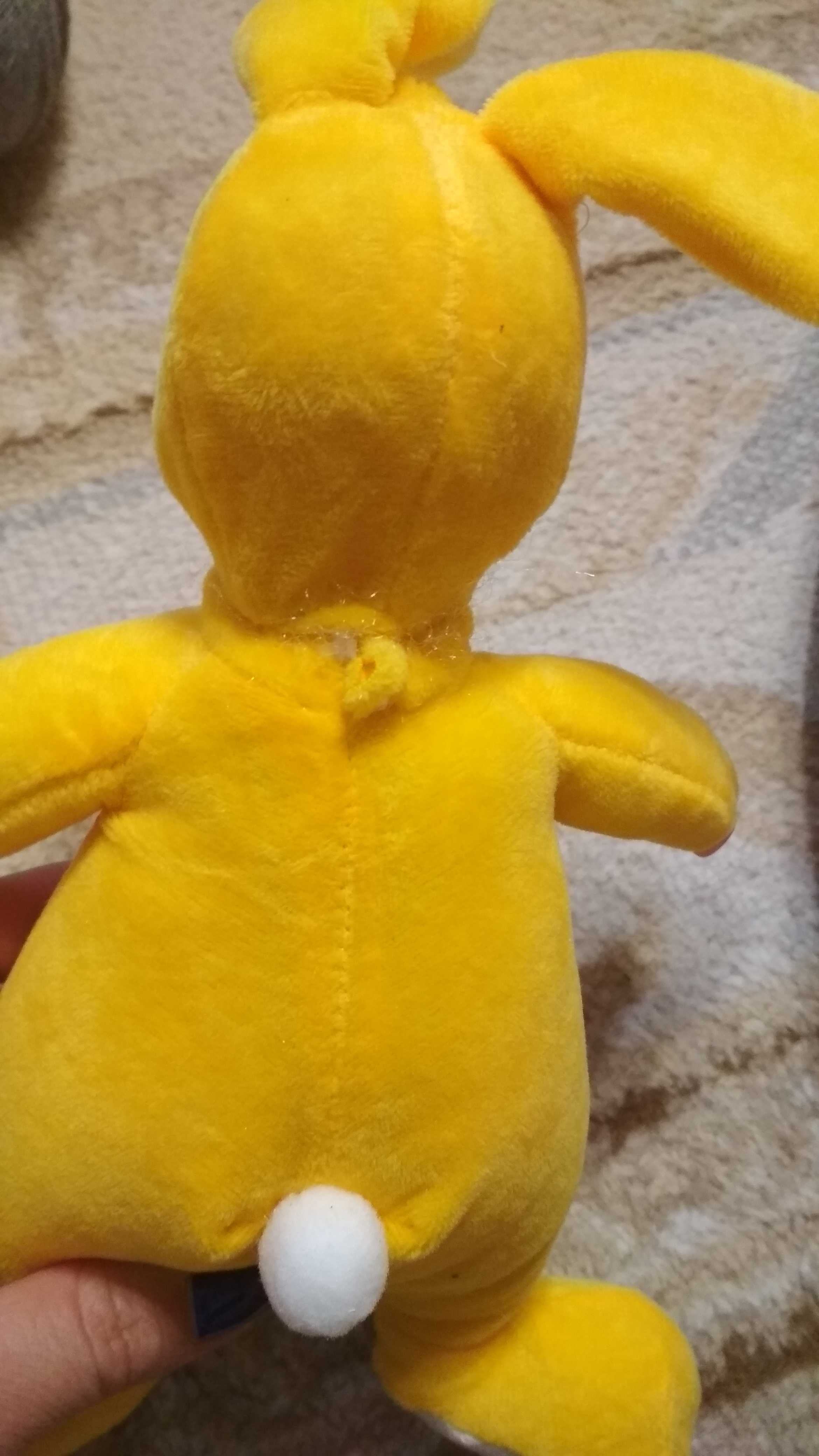 Фотография покупателя товара Мягкая игрушка «Кукла в костюме зайки», цвета МИКС