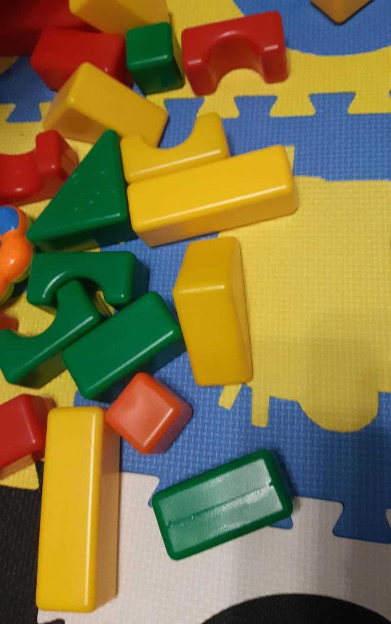 Фотография покупателя товара Набор цветных кубиков, "Смешарики", 60 элементов, кубик 4 х 4 см - Фото 13