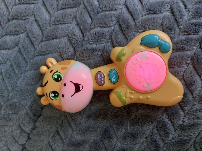 Фотография покупателя товара Музыкальная игрушка «Малыш Роро», звук, свет, цвет жёлтый - Фото 1