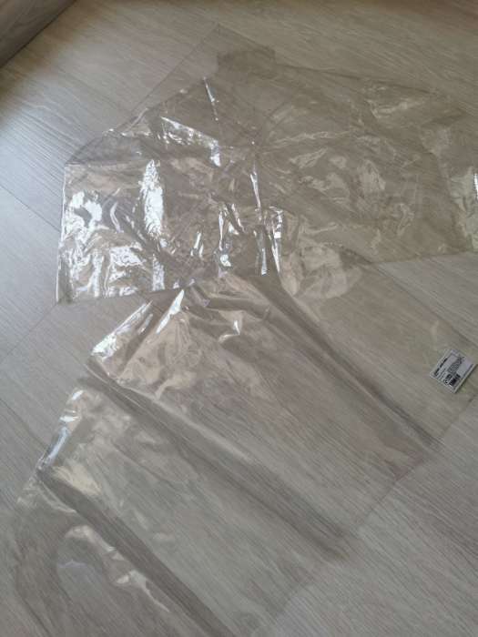 Фотография покупателя товара Чехол для одежды, 52×36 см, 12 мкм, цвет прозрачный - Фото 2