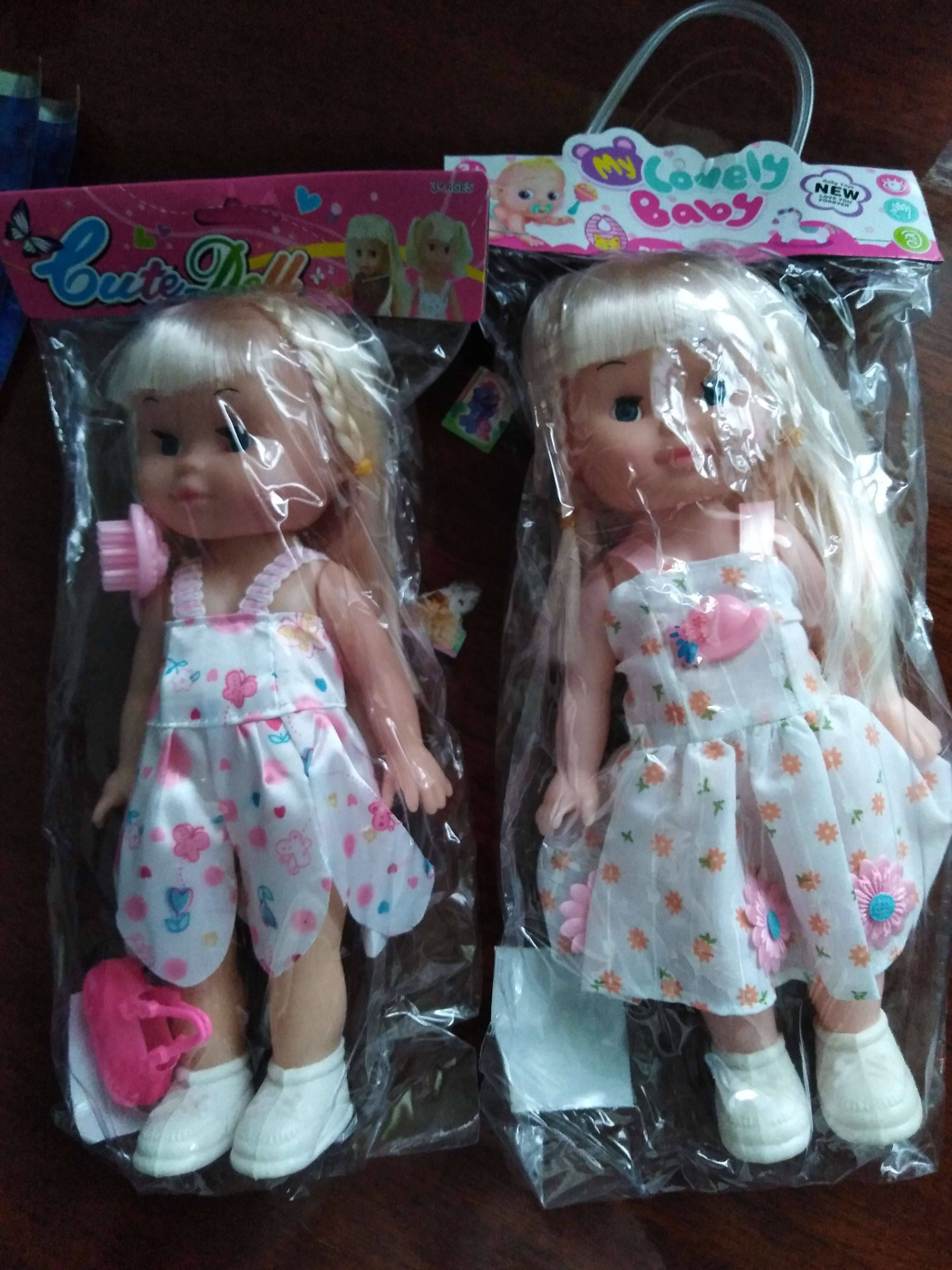 Фотография покупателя товара Кукла классическая «Таня» в платье, с аксессуаром, МИКС - Фото 1