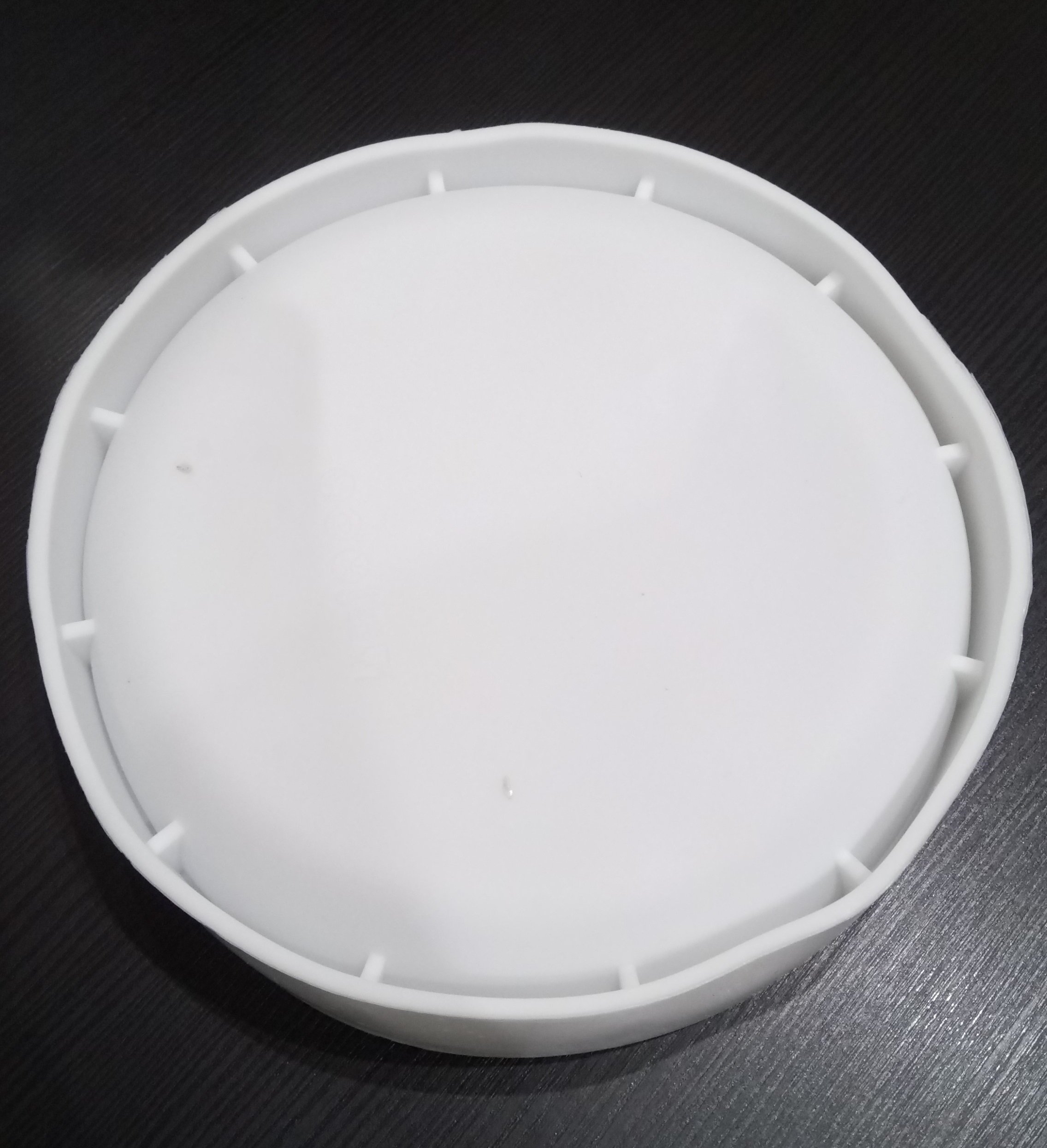 Фотография покупателя товара Форма для муссовых десертов и выпечки «Круг», 23,5×23,5 см, внутренний d=16 см, цвет белый