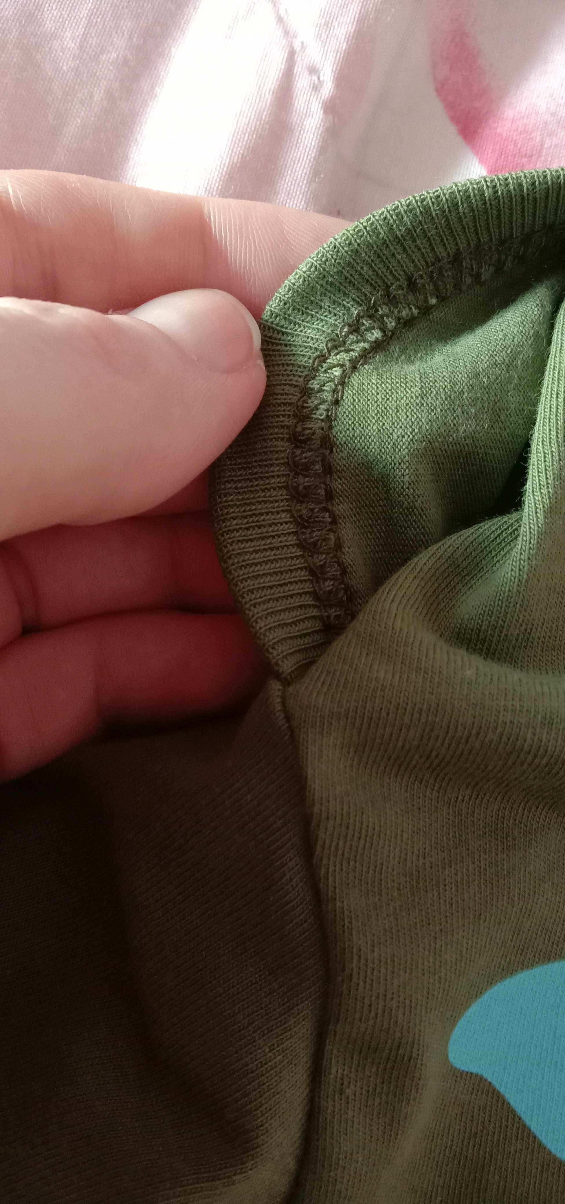 Фотография покупателя товара Боди Крошка Я "Safari. Animals", зелёный, р. 22, рост 62-68 см - Фото 3