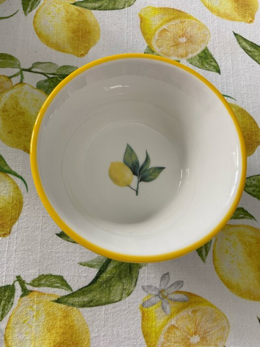 Фотография покупателя товара Рамекин из жаропрочной керамики Доляна «Лимон», 250 мл, d=11,4 см, цвет белый