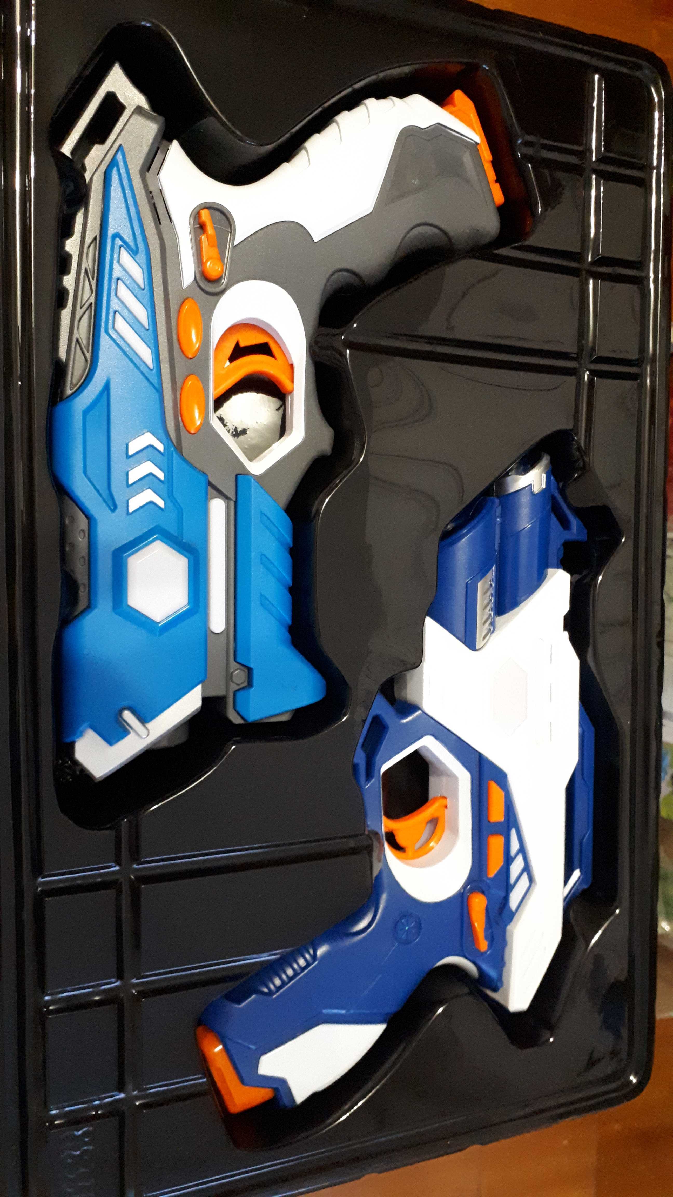 Фотография покупателя товара Лазертаг LASERTAG GUN с безопасными инфракрасными лучами, для двух игроков - Фото 3