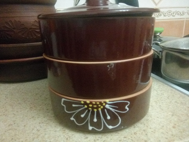 Фотография покупателя товара Набор для холодца "Подарочный" ромашка коричневая, 3х0,8л