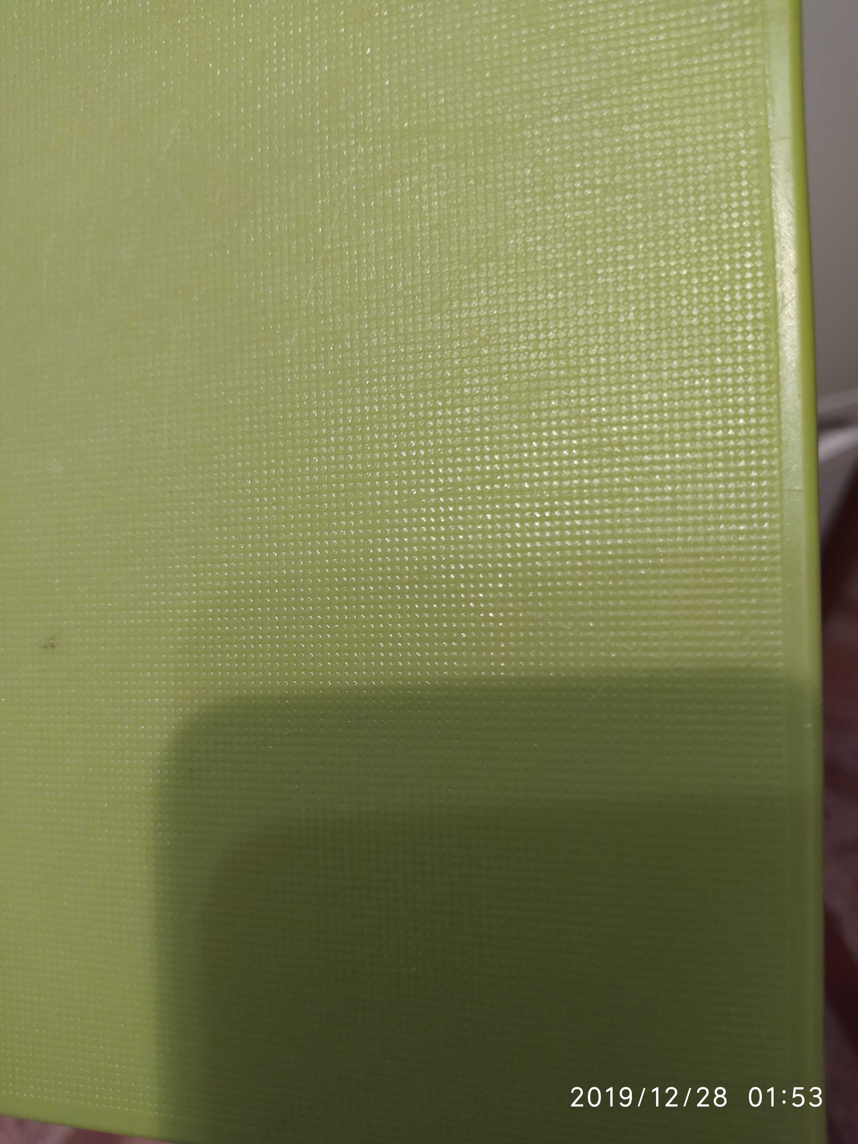 Фотография покупателя товара Разделочная доска ХОППЛЁС, цвет зелёный, 24 x 15 см