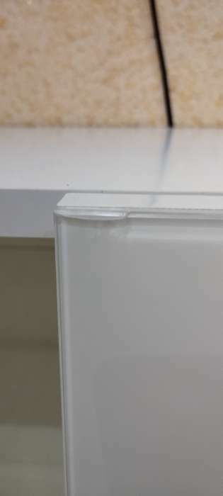 Фотография покупателя товара Тумба под ТВ подвесная №2, 1800х420х300, цвет белый / белое стекло - Фото 92