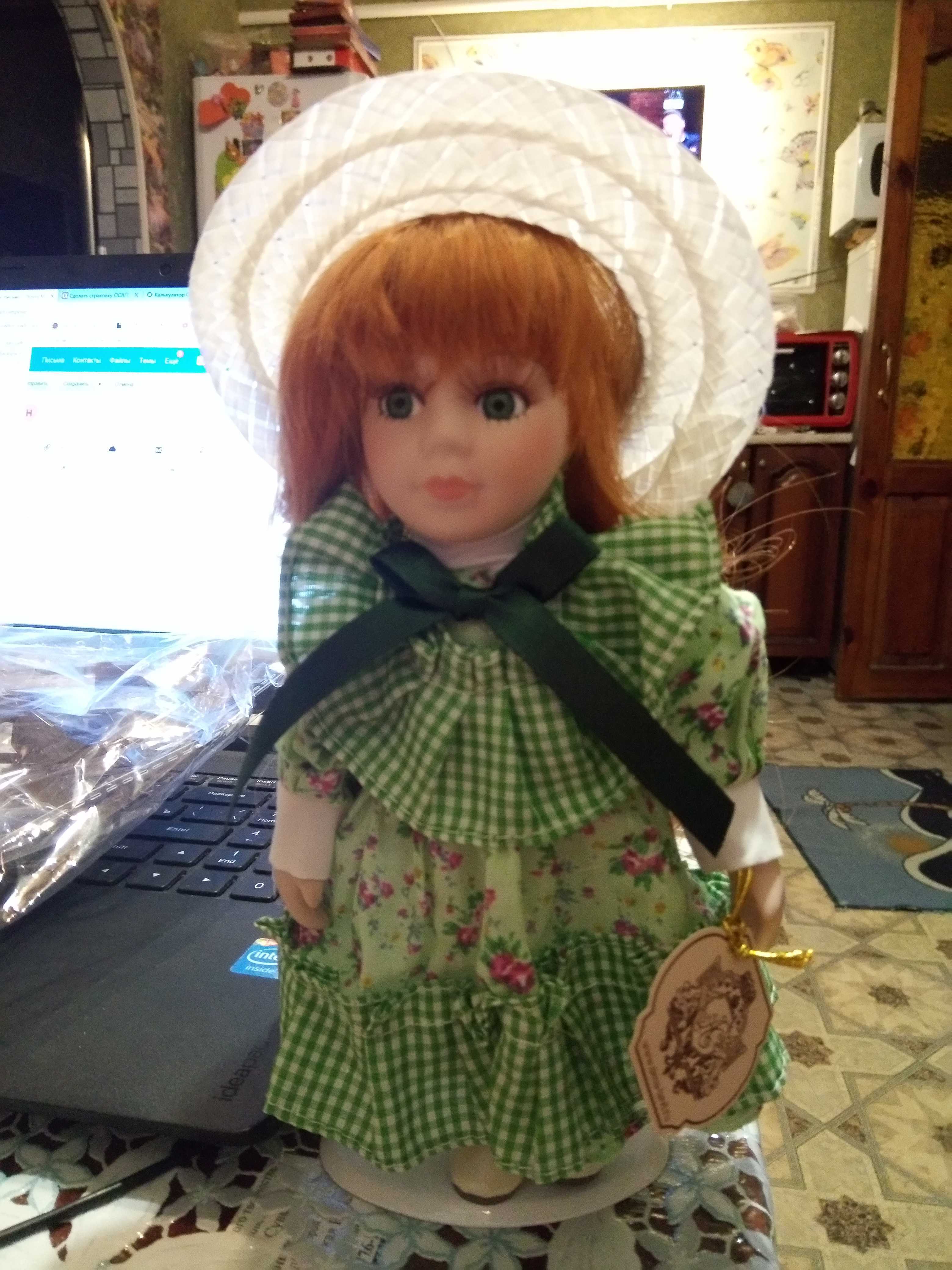 Фотография покупателя товара Кукла коллекционная "Ника" 20 см - Фото 1