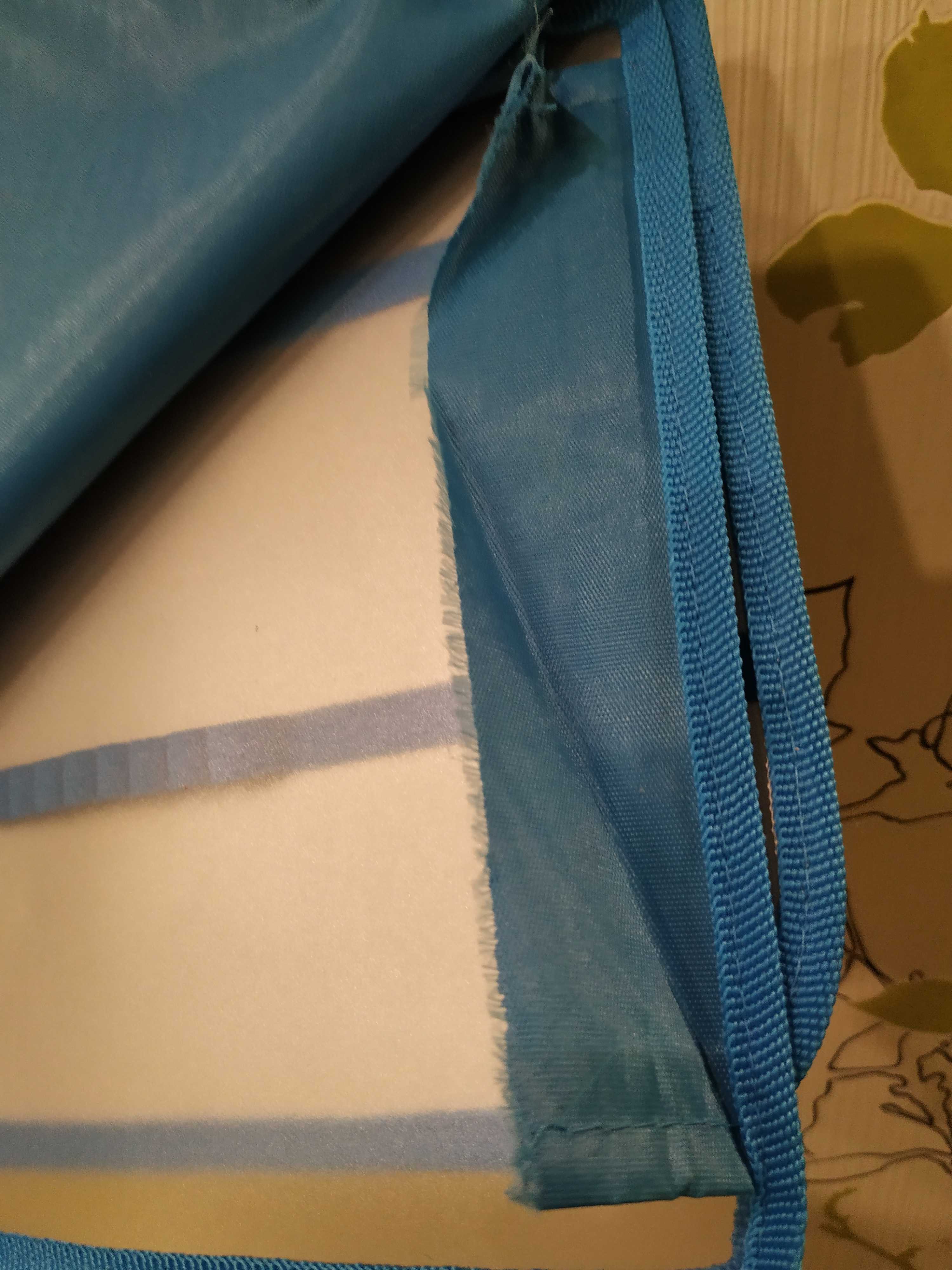 Фотография покупателя товара Папка для труда А4 с ручками, текстиль, раскладная на липучке, ПТР-10, «Котёнок с бабочками»