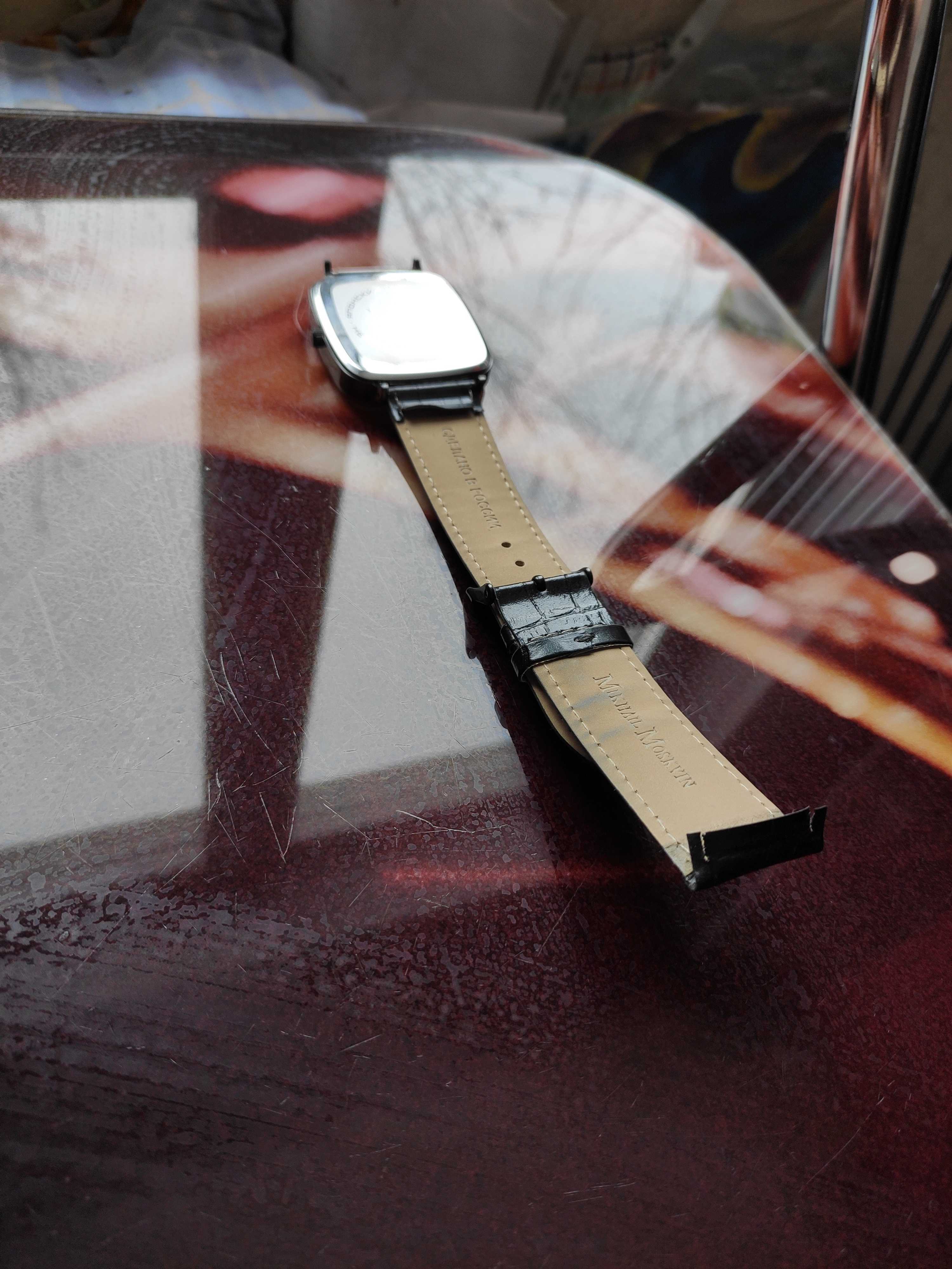 Фотография покупателя товара Часы наручные мужские "Михаил Москвин классика" кварцевые модель 1201A11L1 - Фото 5
