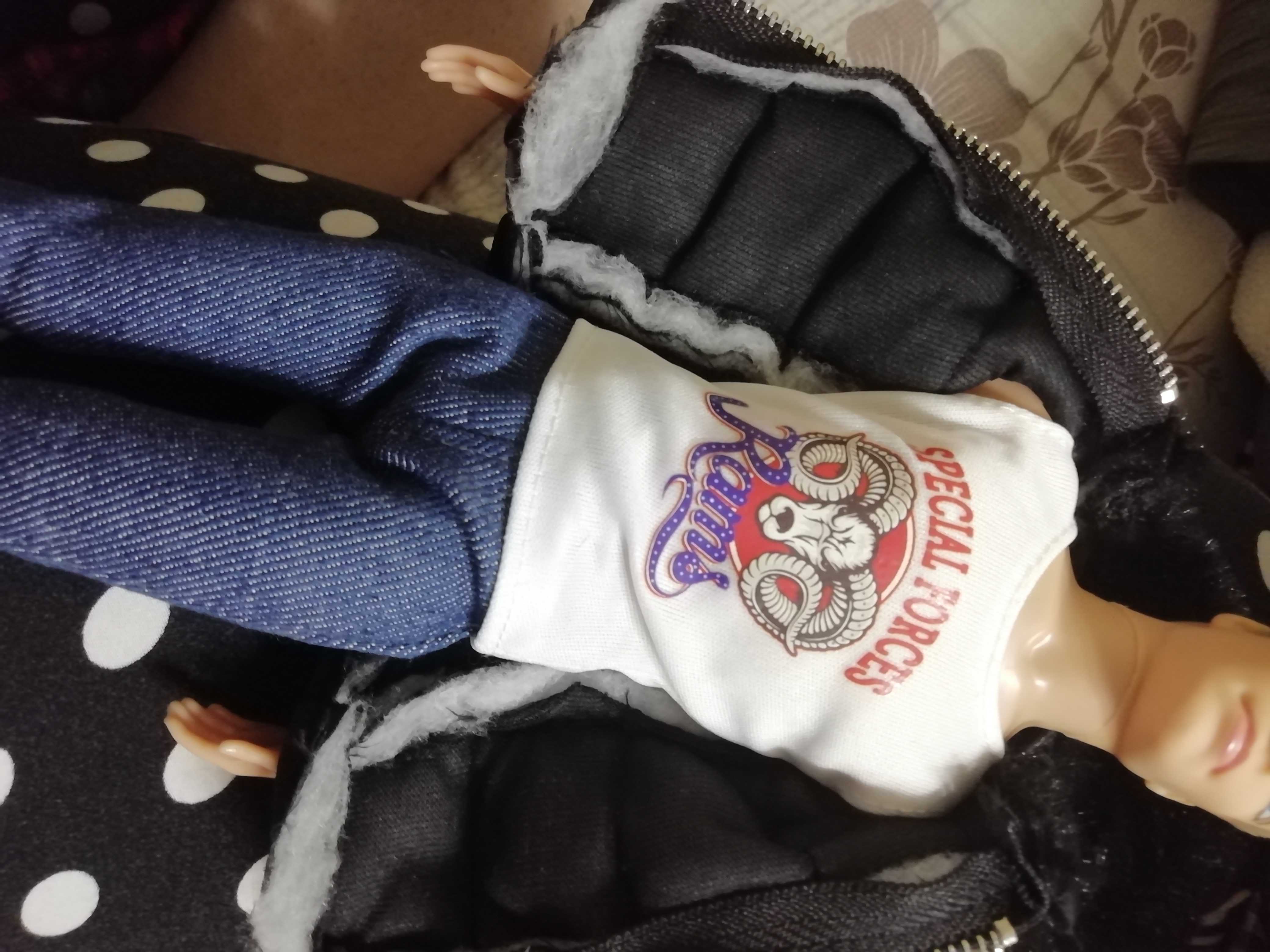 Фотография покупателя товара Кукла «Эдвард» в одежде, МИКС