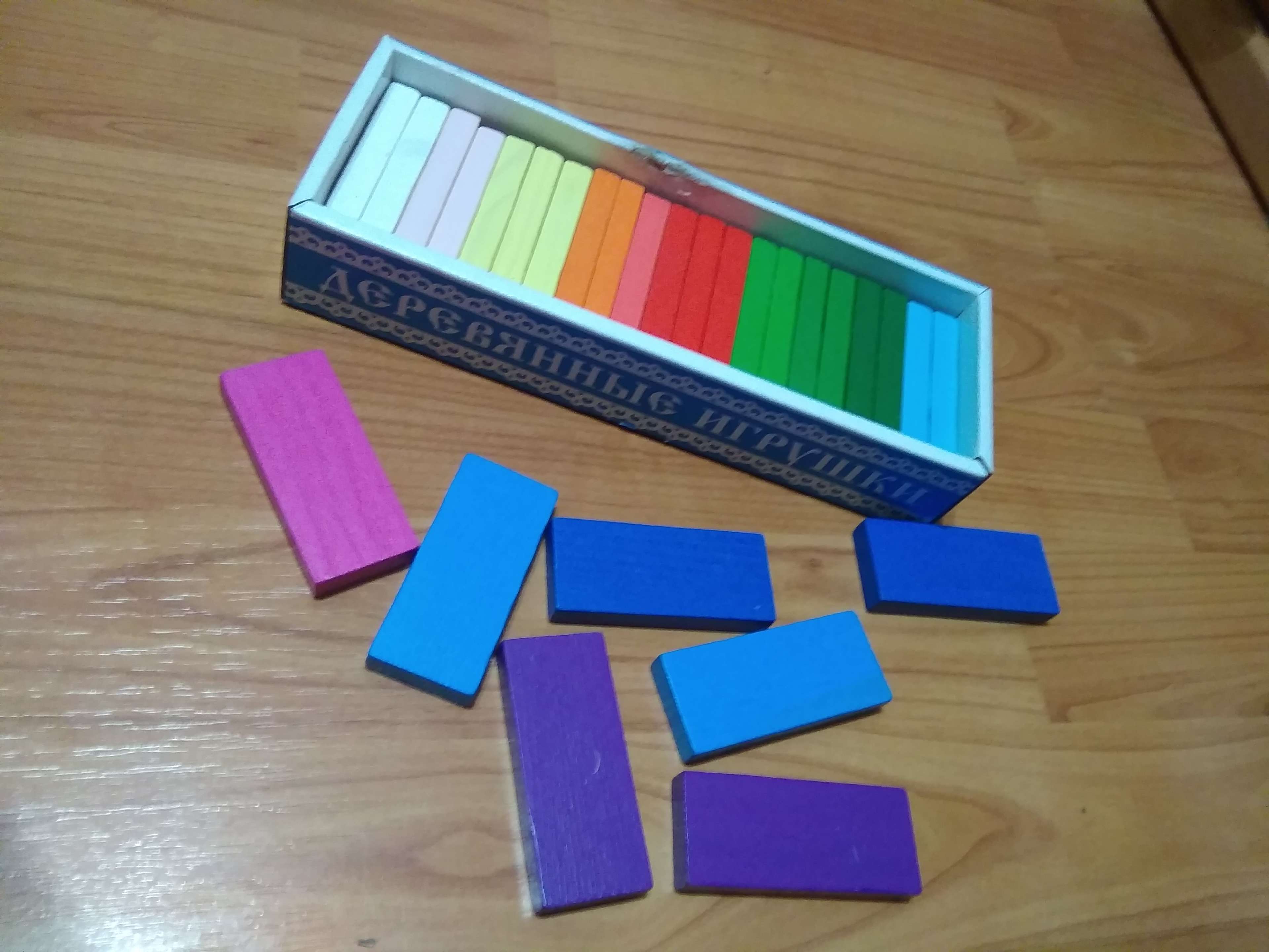 Фотография покупателя товара Плашки цветные, 28 элементов - Фото 10