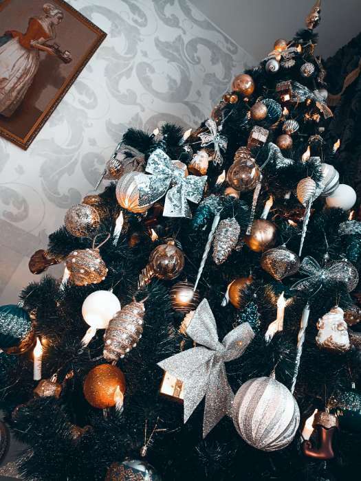 Фотография покупателя товара Гирлянда «Нить» 4 м с насадками «Свечи на прищепке», IP20, тёмная нить, 20 LED, свечение тёплое белое, 220 В - Фото 69