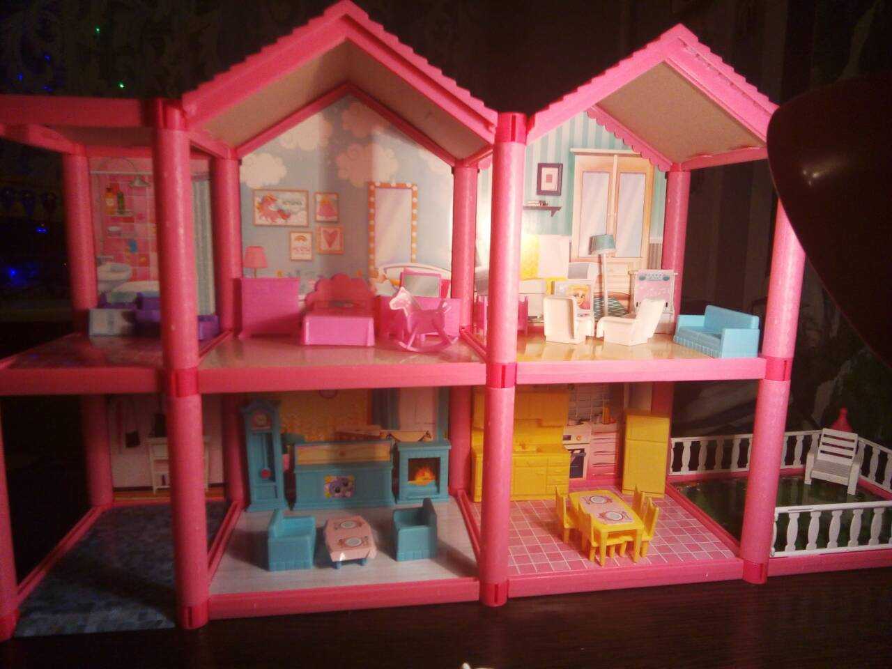 Фотография покупателя товара Дом для кукол «Кукольный дом» с мебелью и аксессуарами
