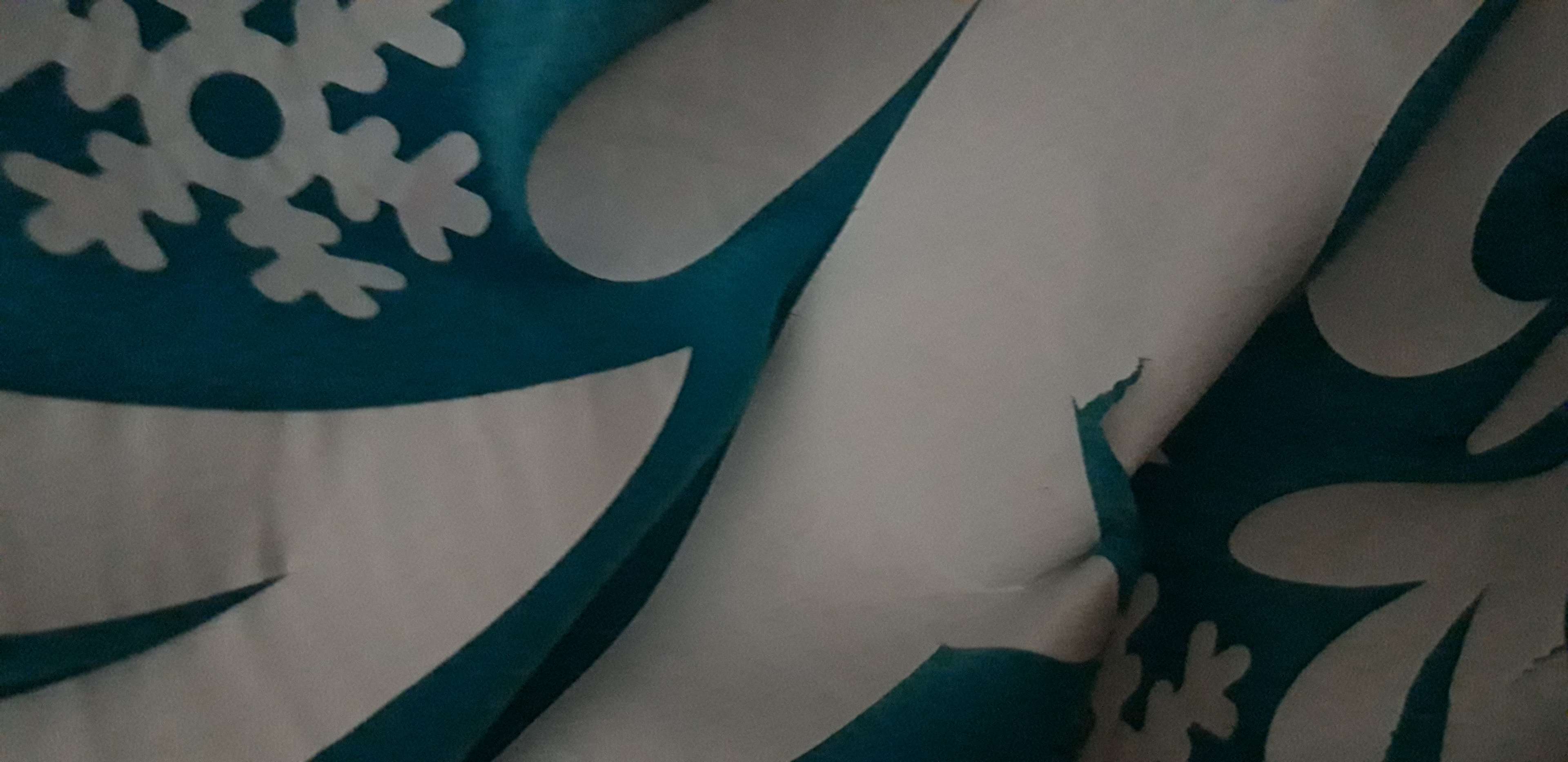 Фотография покупателя товара Карнавальный костюм "Стильная Снегурочка", шуба с узором, шапка, варежки, р-р 48 - Фото 3