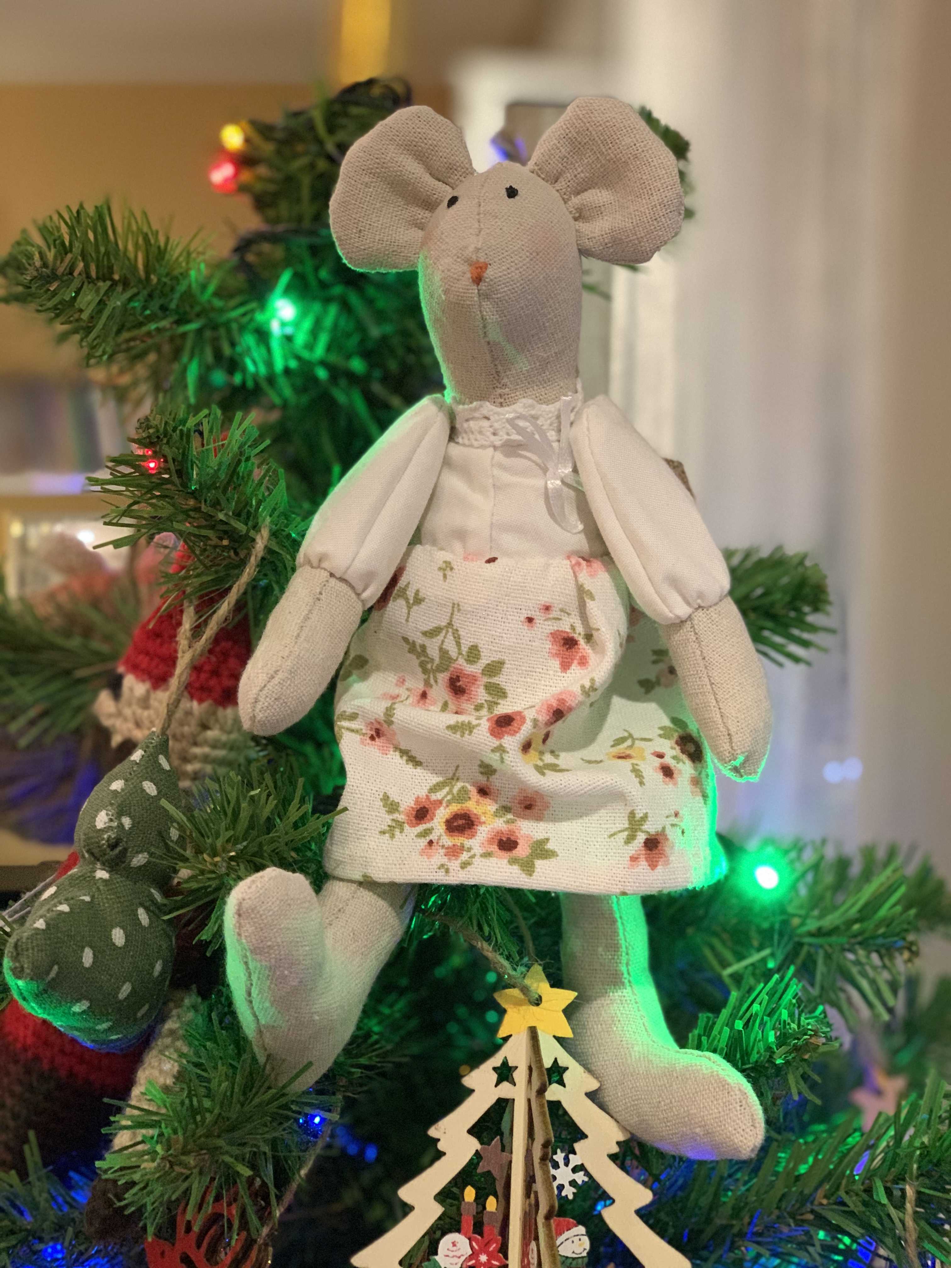 Фотография покупателя товара Мягкая игрушка «Домашняя мышка Берти», набор для шитья, 18 × 22 × 3.6 см - Фото 1