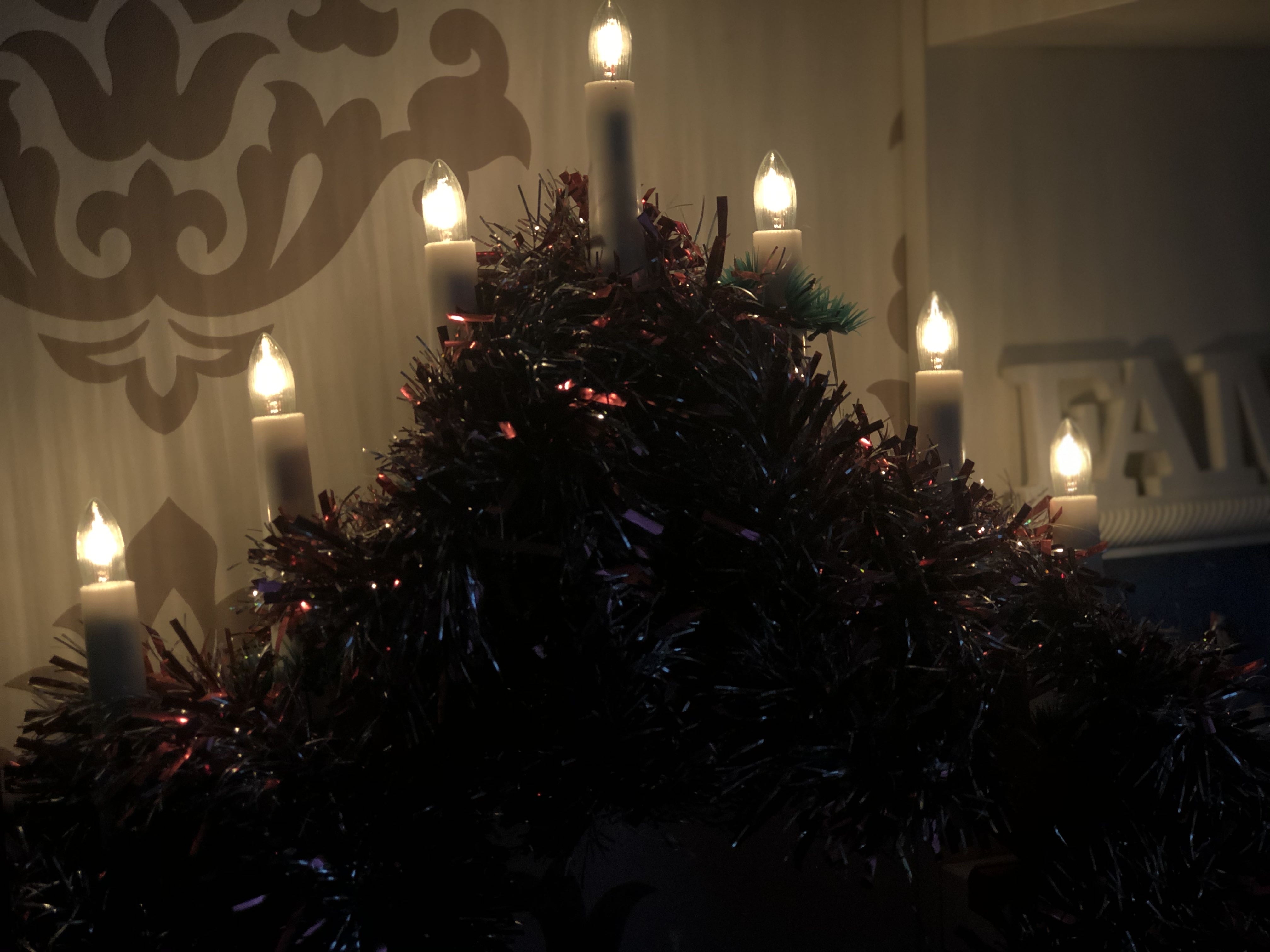 Фотография покупателя товара Светодиодная фигура «Рождественская горка» 39 × 31 × 5 см, дерево, 220 В, свечение тёплое белое - Фото 9