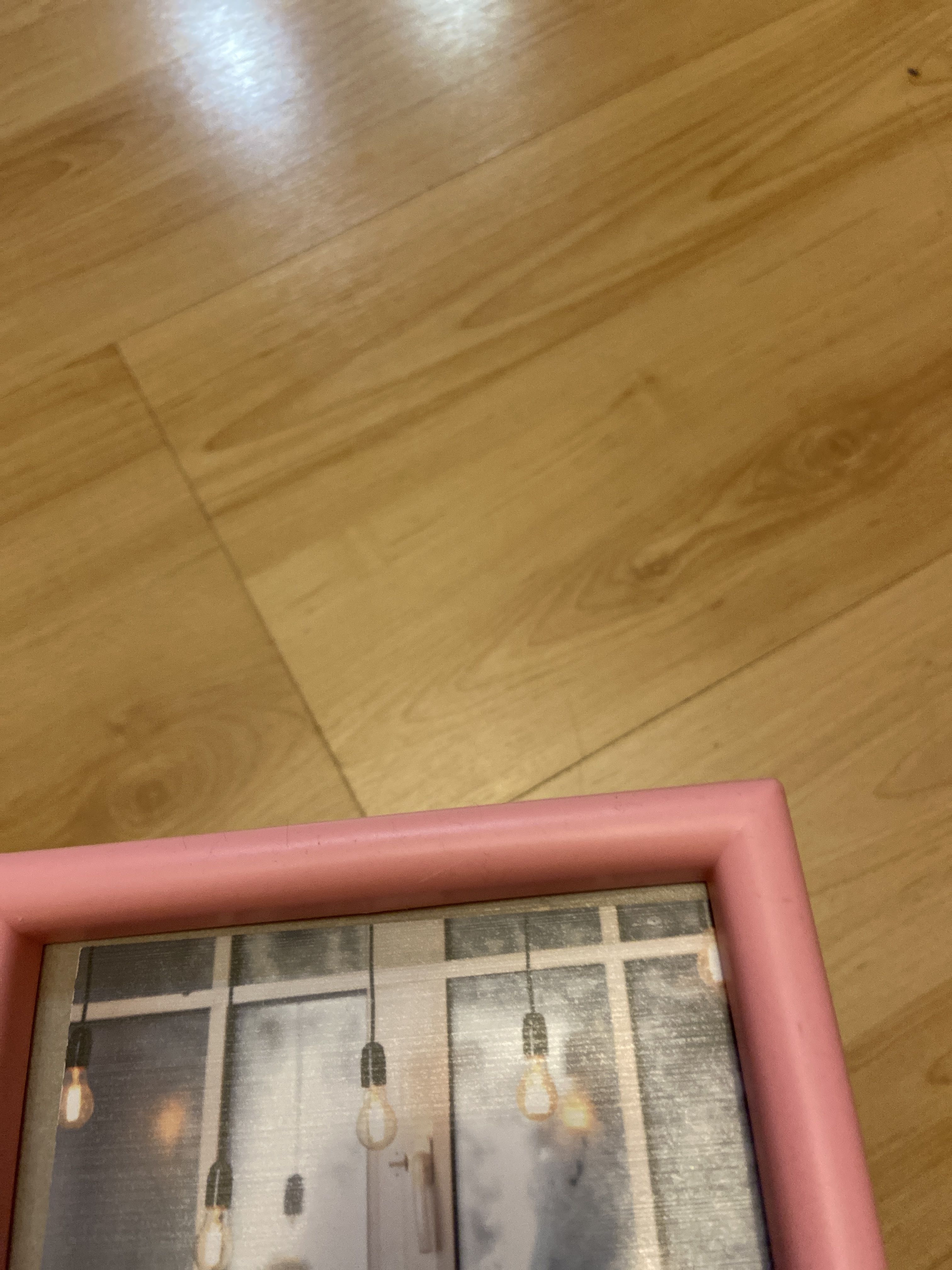 Фотография покупателя товара Фоторамка пластик L-4 10х15 см, розовый - Фото 5