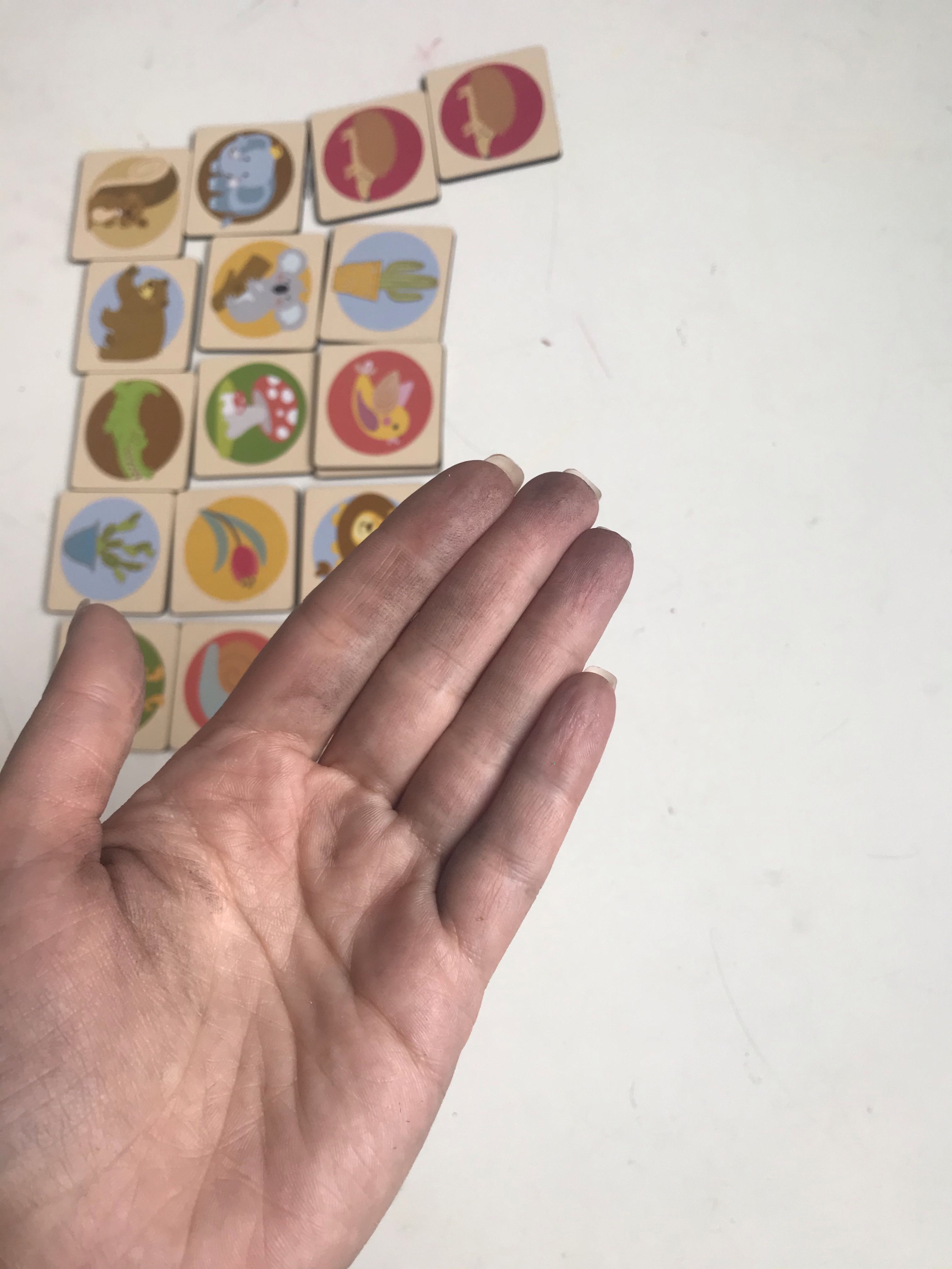 Фотография покупателя товара Развивающая игра «Мемори» фишка: 4,6 × 4,6 см