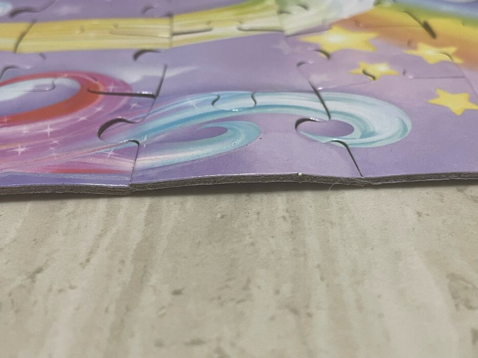 Фотография покупателя товара Пазлы светящиеся «Страна волшебства», 88 деталей - Фото 3