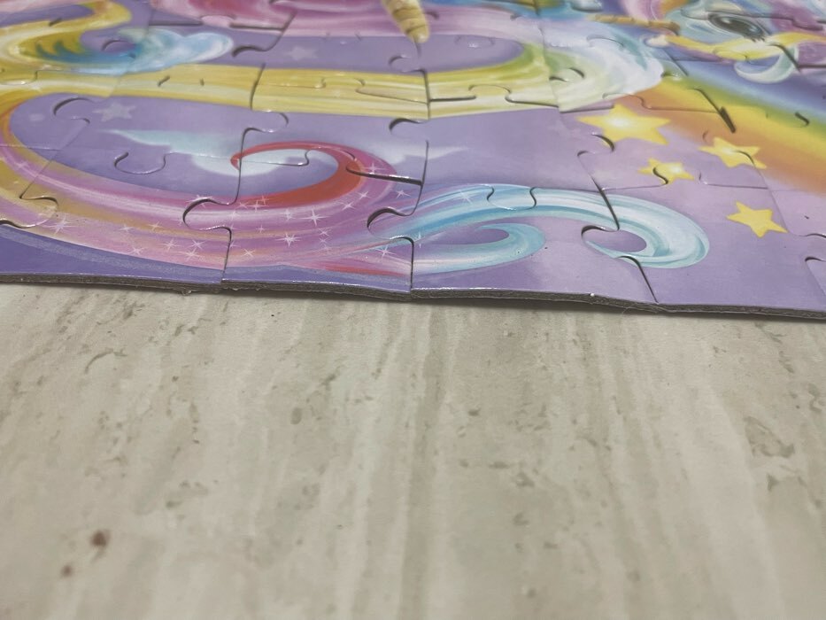 Фотография покупателя товара Пазлы светящиеся «Страна волшебства», 88 деталей - Фото 4