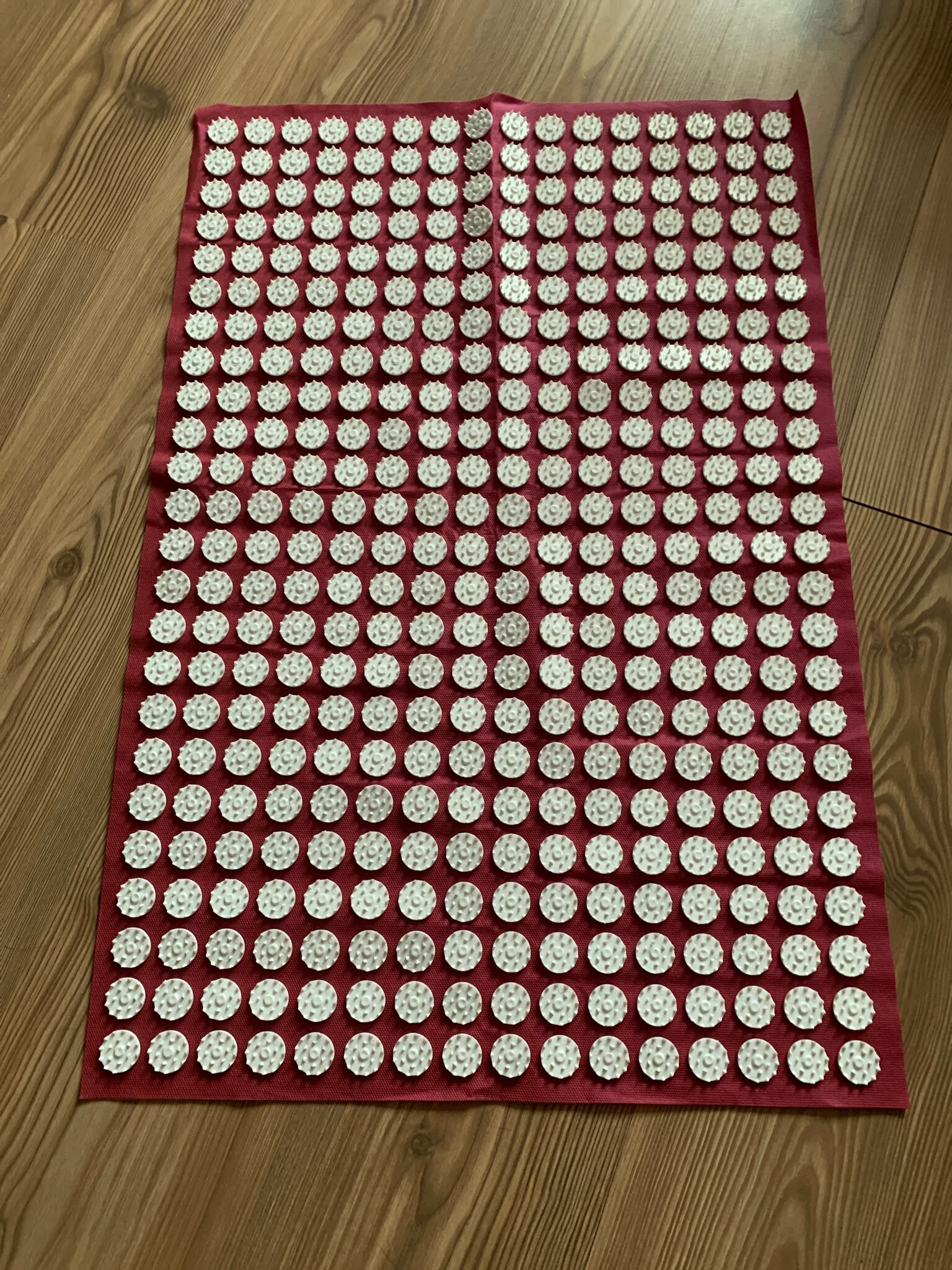 Фотография покупателя товара Аппликатор Кузнецова, 384 колючки, спанбонд, красный, 50x75 см.