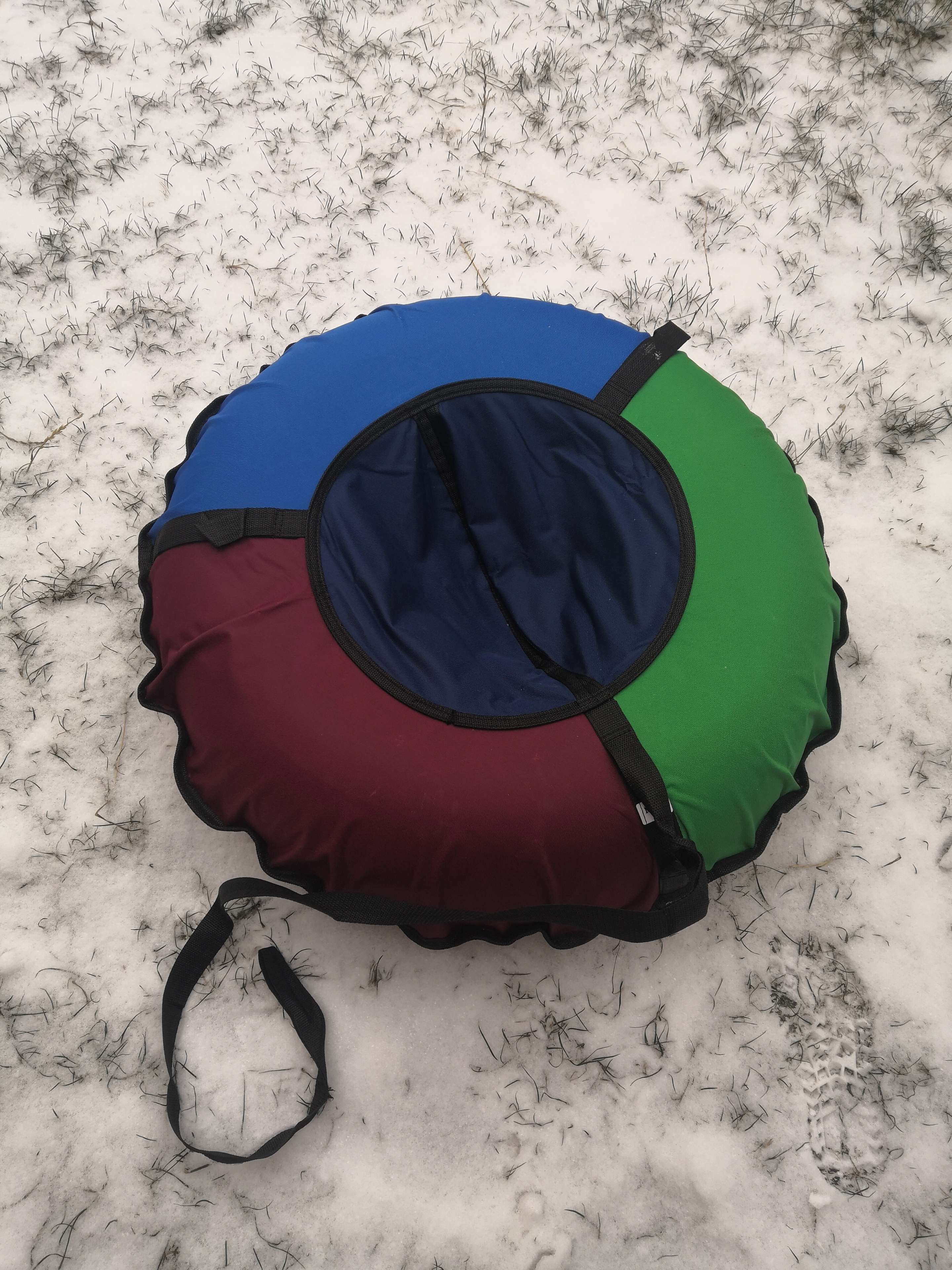 Фотография покупателя товара Тюбинг-ватрушка, диаметр чехла 80 см, цвета МИКС - Фото 25