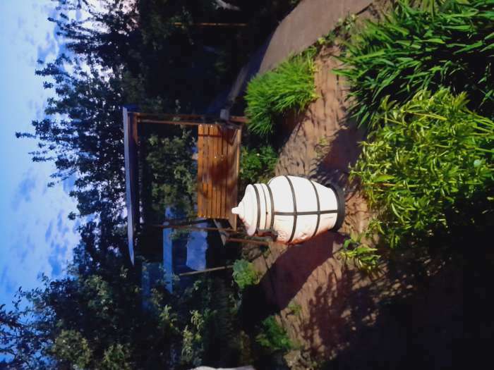 Фотография покупателя товара Тандыр  "Есаул" с откидной крышкой, h-82 см, d-54, 97 кг, 8 шампуров, кочерга, совок - Фото 1