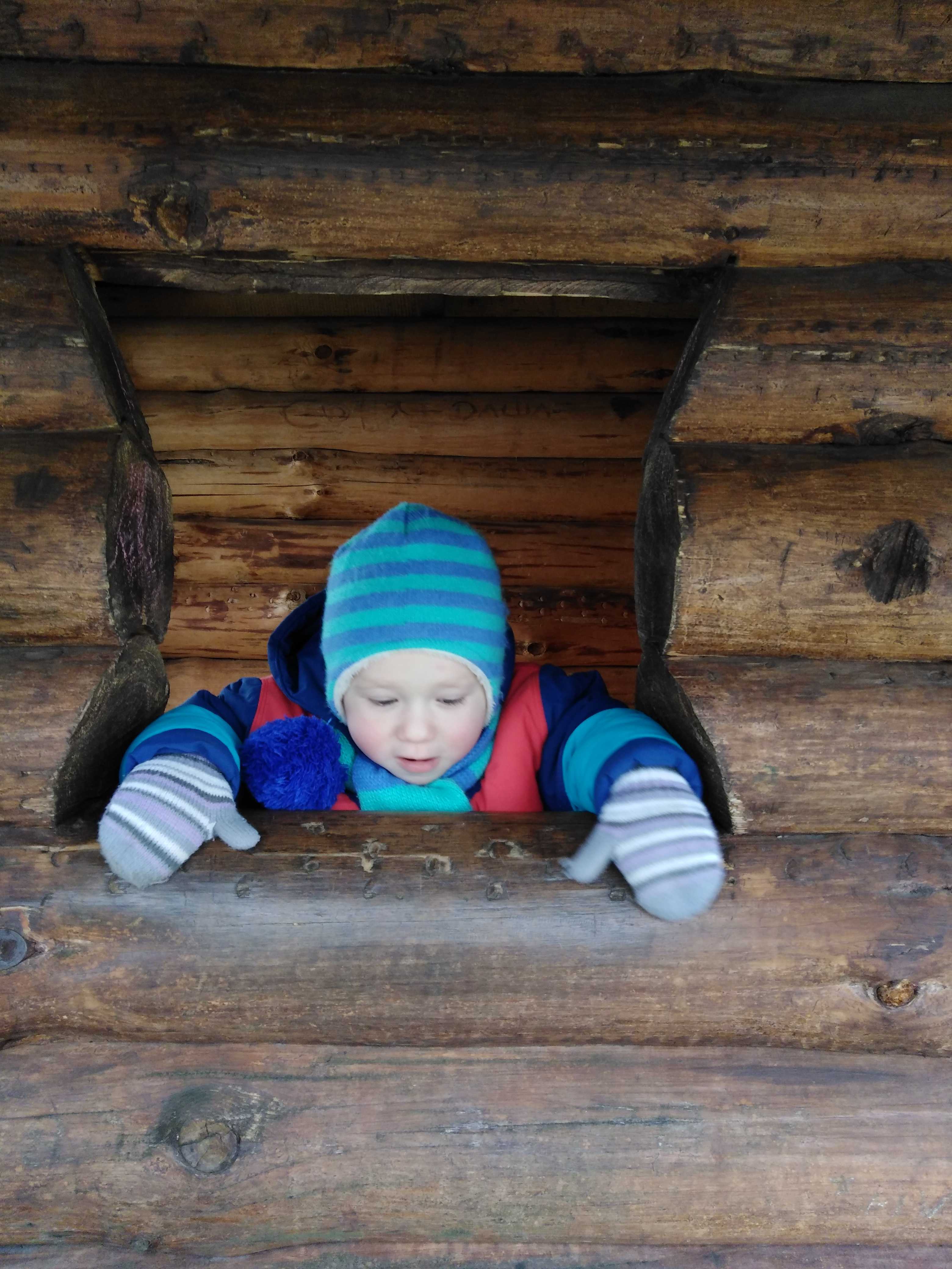 Фотография покупателя товара Комплект утеплённый для мальчика "Полосатик" (шапка, шарф), р-р 50, цв. синий/голубой - Фото 1