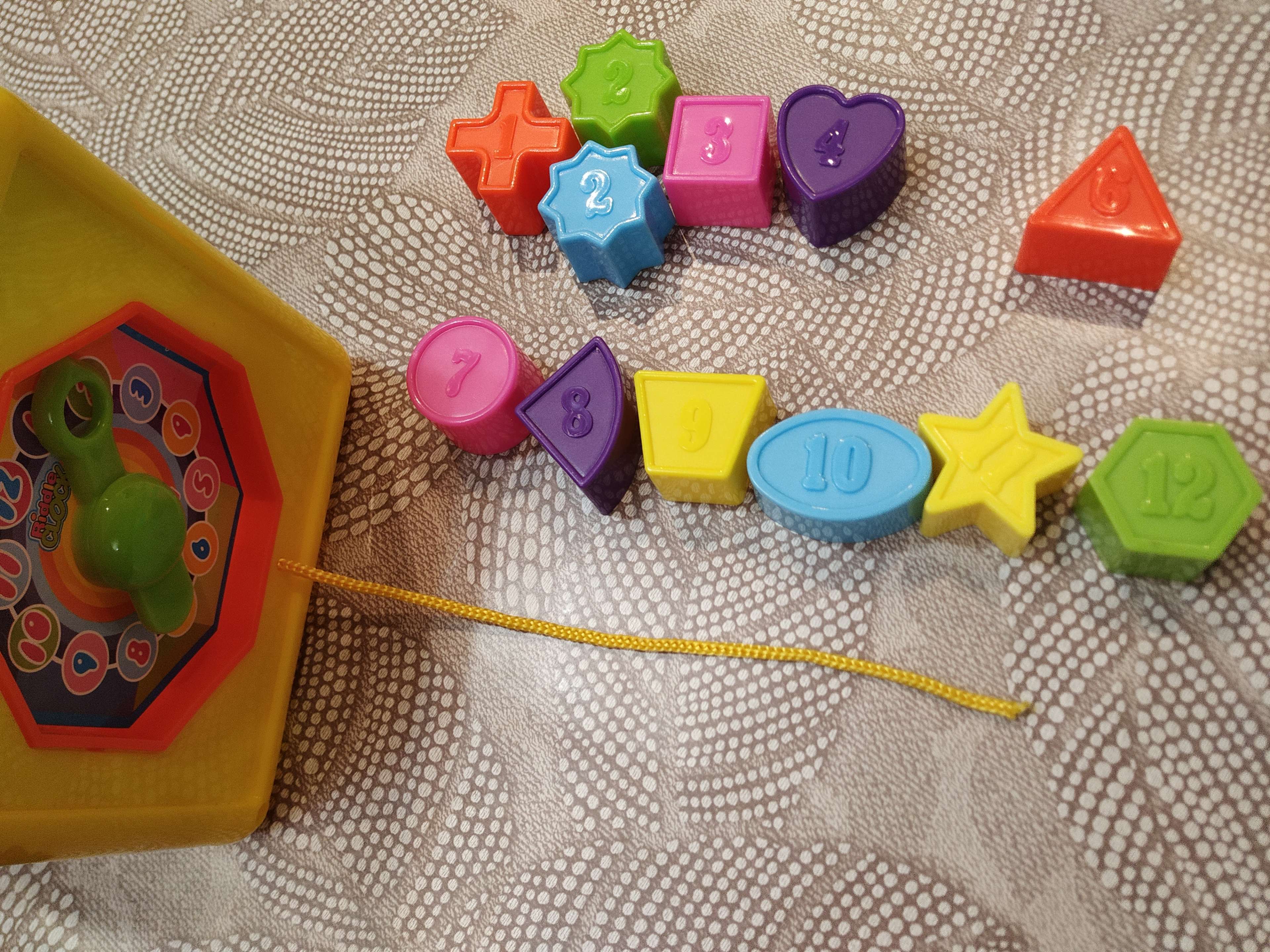 Фотография покупателя товара Развивающая игрушка сортер-каталка «Домик», цвета МИКС - Фото 9