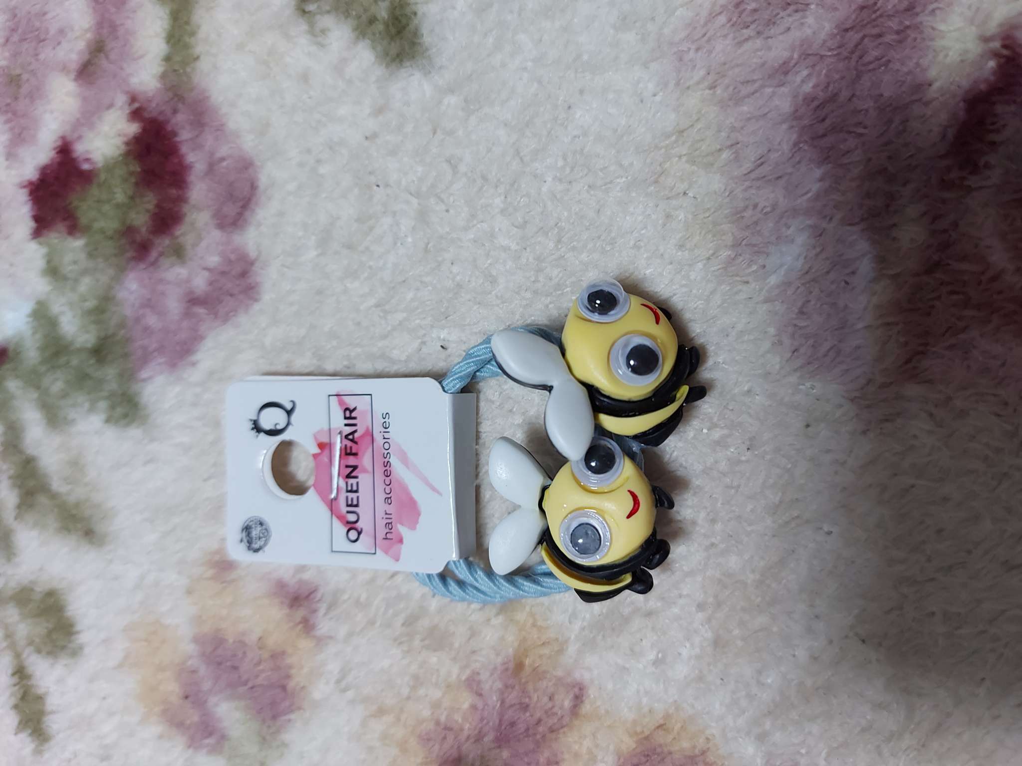 Фотография покупателя товара Резинка для волос "Зверятки" (цена за пару) кошечки - Фото 1