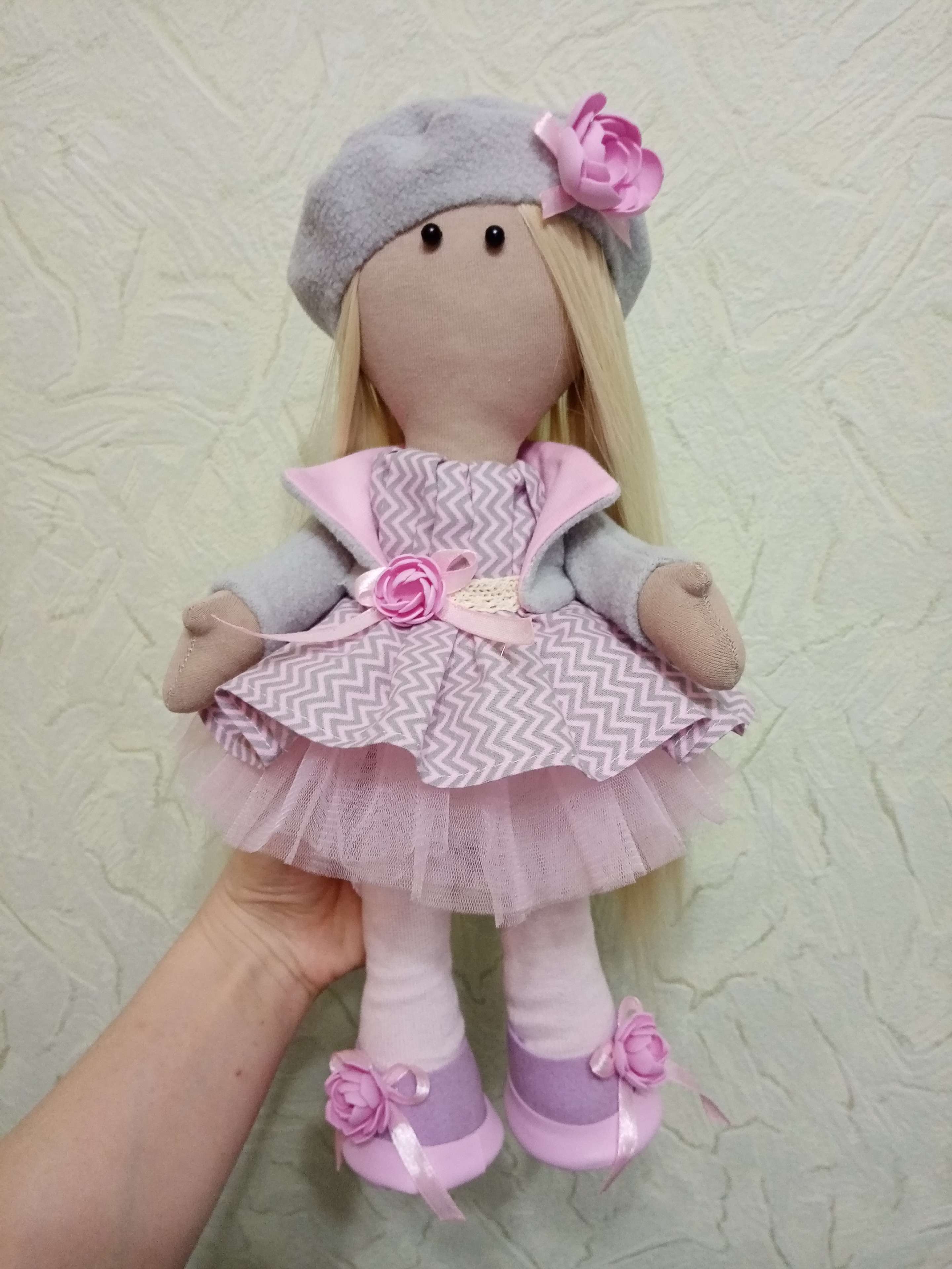 Фотография покупателя товара Набор для создания текстильной куклы Кл-013П - Фото 3