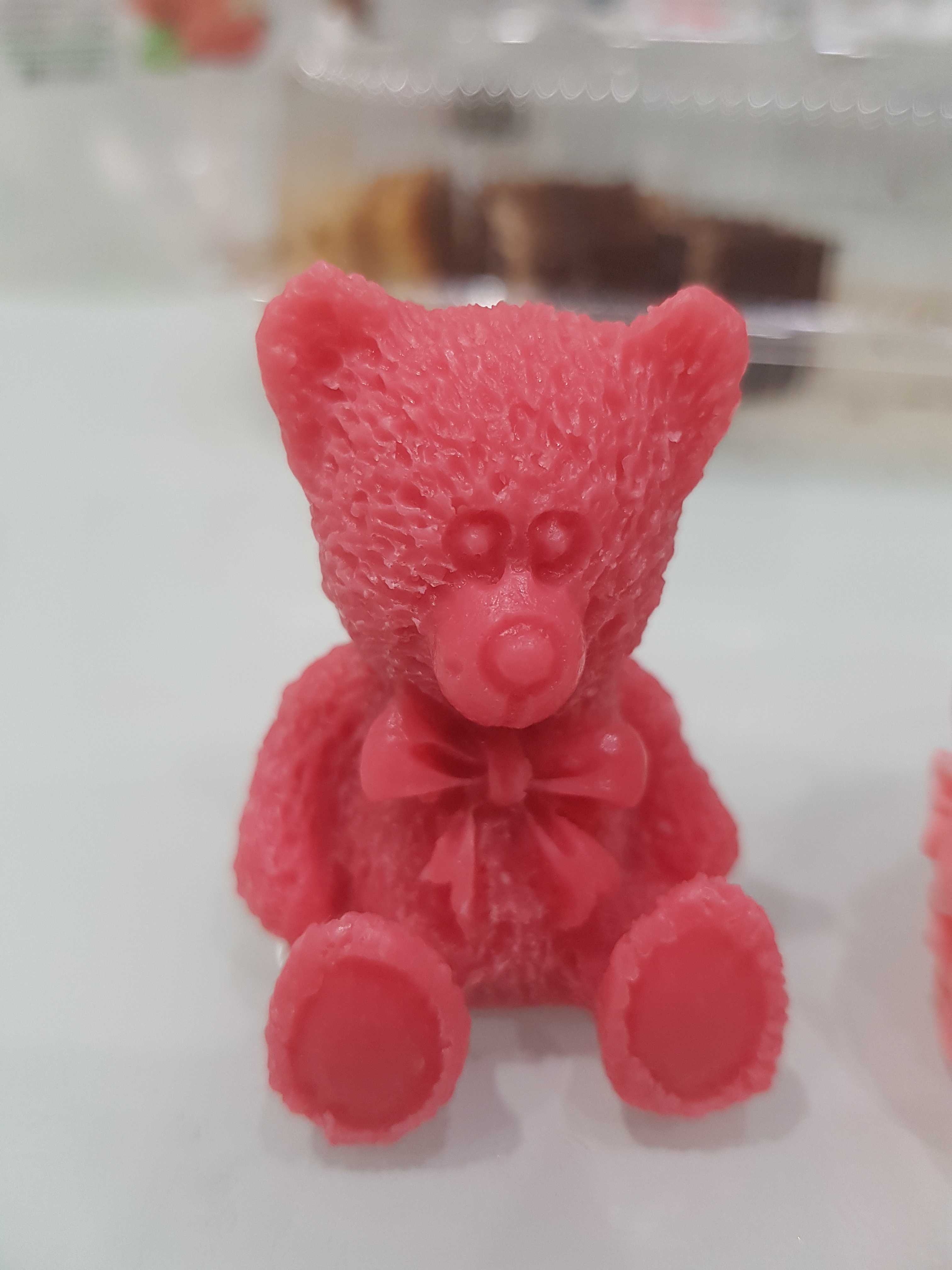 Фотография покупателя товара Молд «Мишутка», силикон, 5,8×5,8× 5,5 см, цвет розовый - Фото 23
