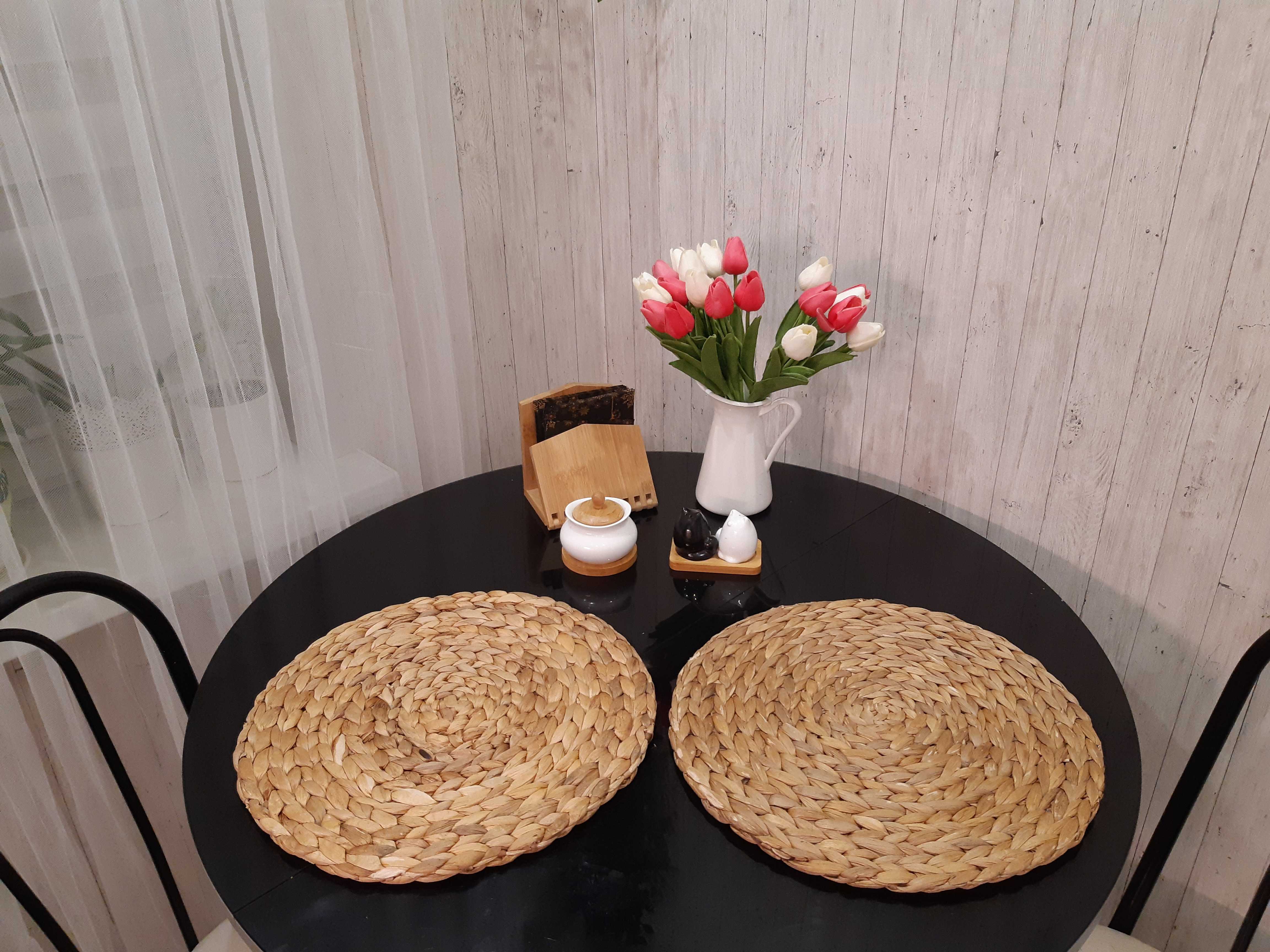 Фотография покупателя товара Набор фарфоровый для специй на бамбуковой подставке BellaTenero «Котики», 3 предмета: солонка, перечница, подставка, цвет белый и чёрный