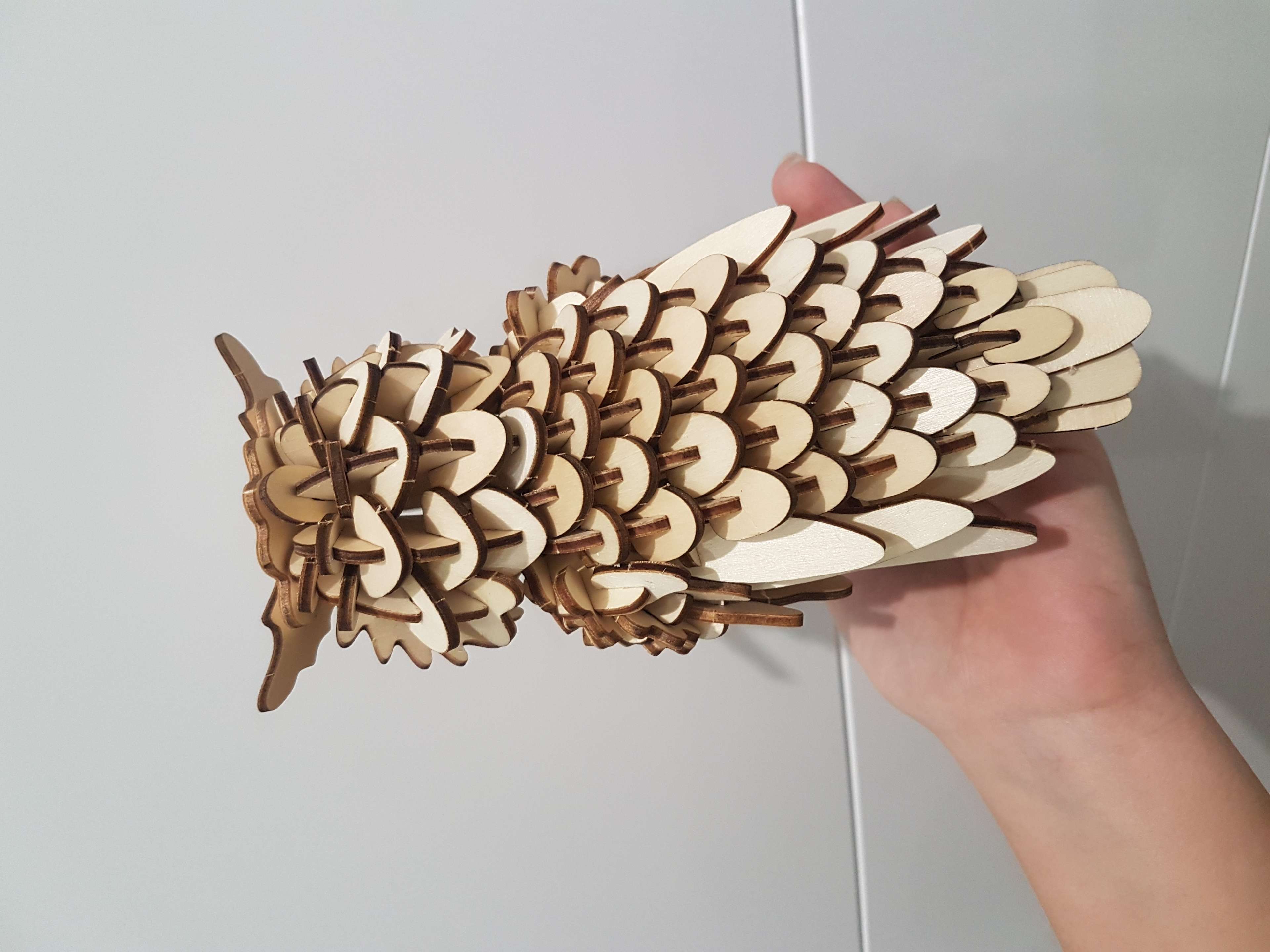 Фотография покупателя товара 3D-модель сборная деревянная Чудо-Дерево «Сова» - Фото 2