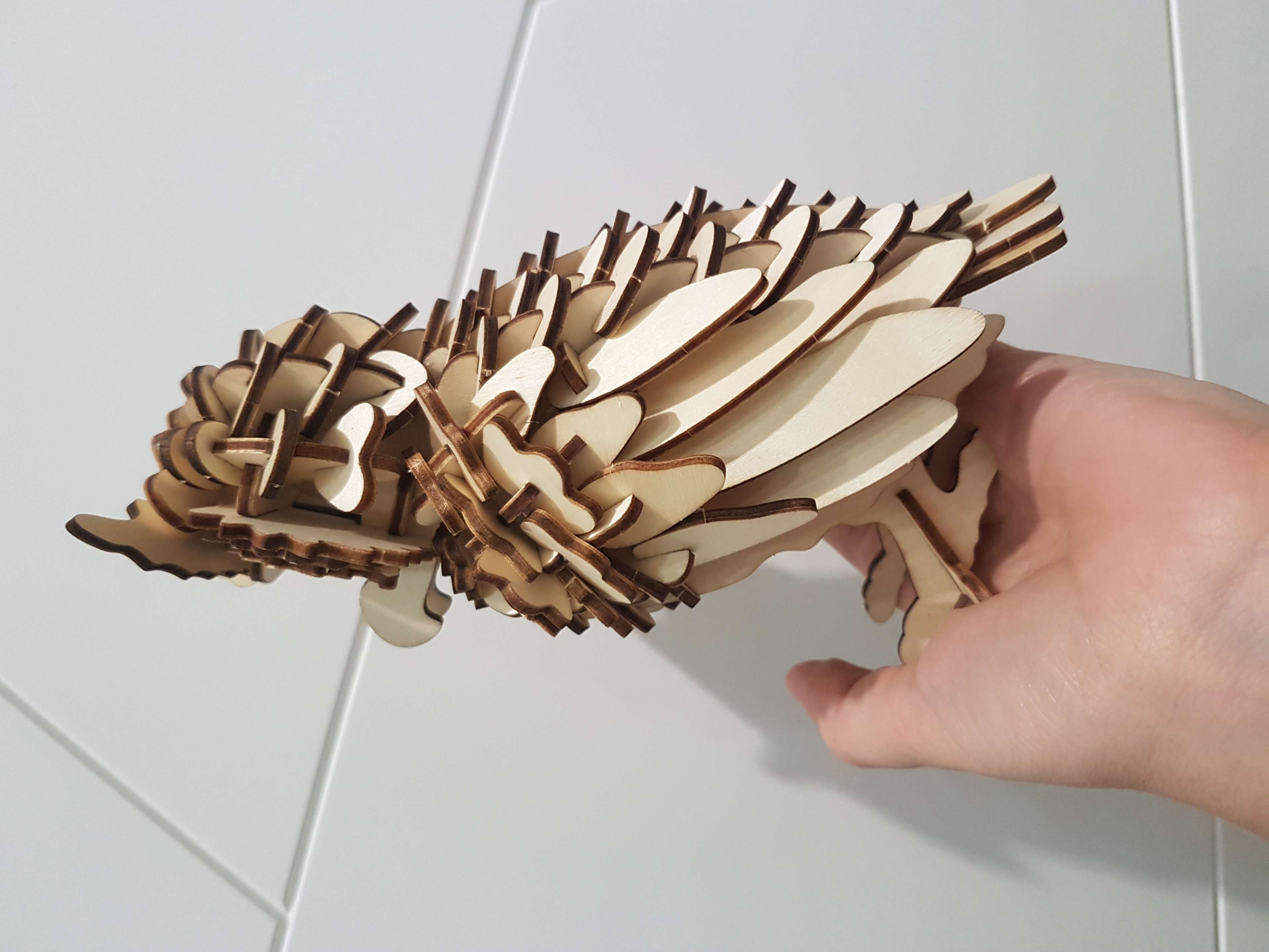 Фотография покупателя товара 3D-модель сборная деревянная Чудо-Дерево «Сова» - Фото 4