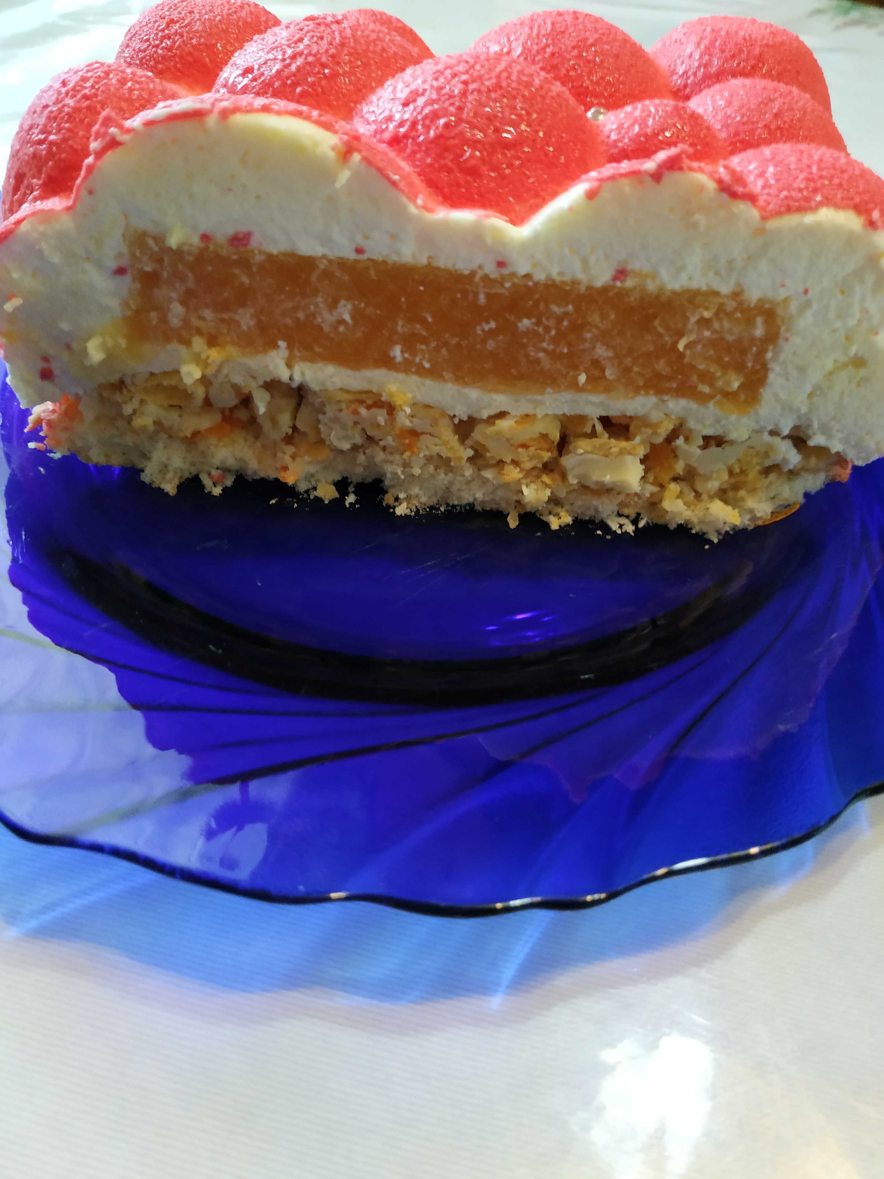 Фотография покупателя товара Форма для муссовых десертов и выпечки Доляна «Воздушные пузыри», 19×19×5,5 см, цвет белый - Фото 10